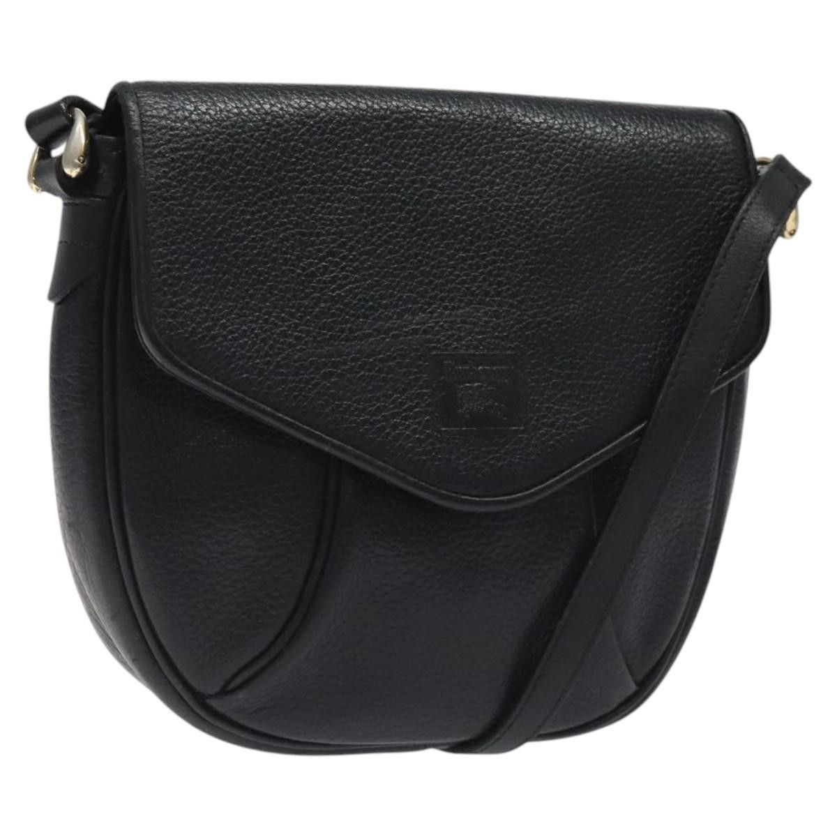 Burberry Burberry Flap Shoulder Bag Leather Size ONE SIZE - 1 Thumbnail