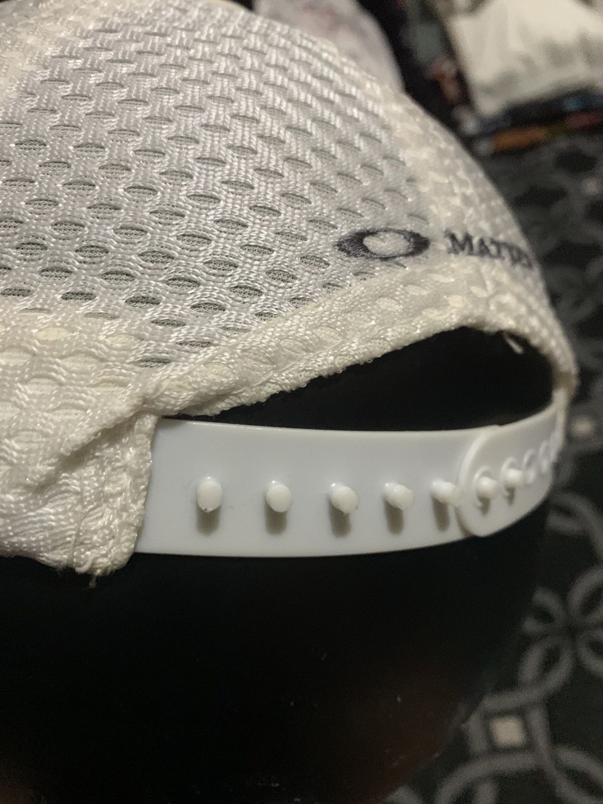 Oakley Vintage 90’s Oakley Software Matter Cap Size ONE SIZE - 4 Thumbnail