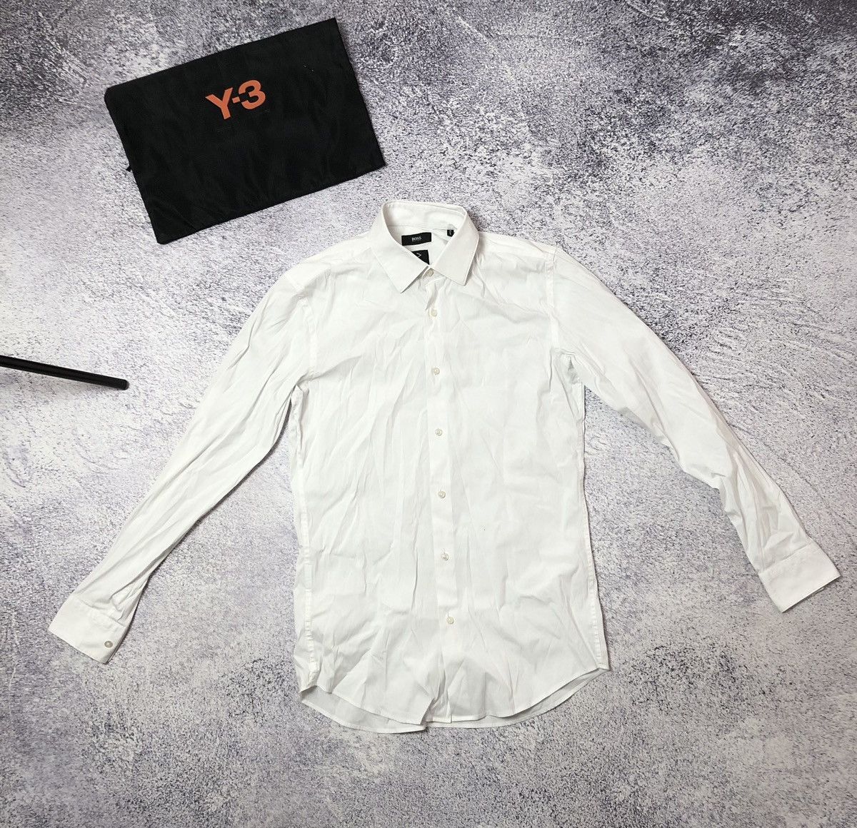 Hugo Boss Men’s shirt Hugo Boss size S y2k classic style casual Japan Size US S / EU 44-46 / 1 - 1 Thumbnail
