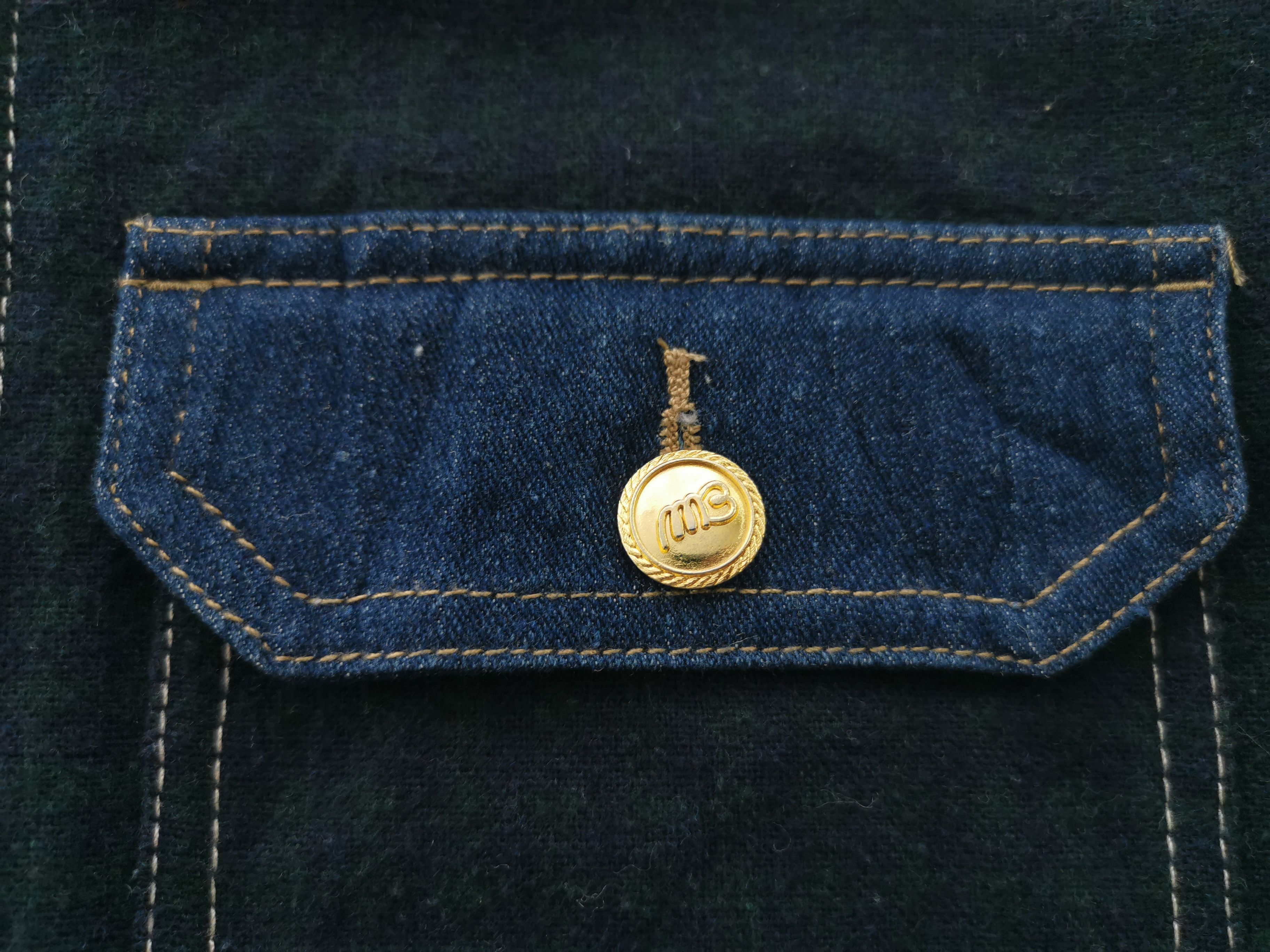 mercibeaucoup Vintage Mercibeaucoup Button Down Wool Shirt Size L Size US L / EU 52-54 / 3 - 4 Thumbnail