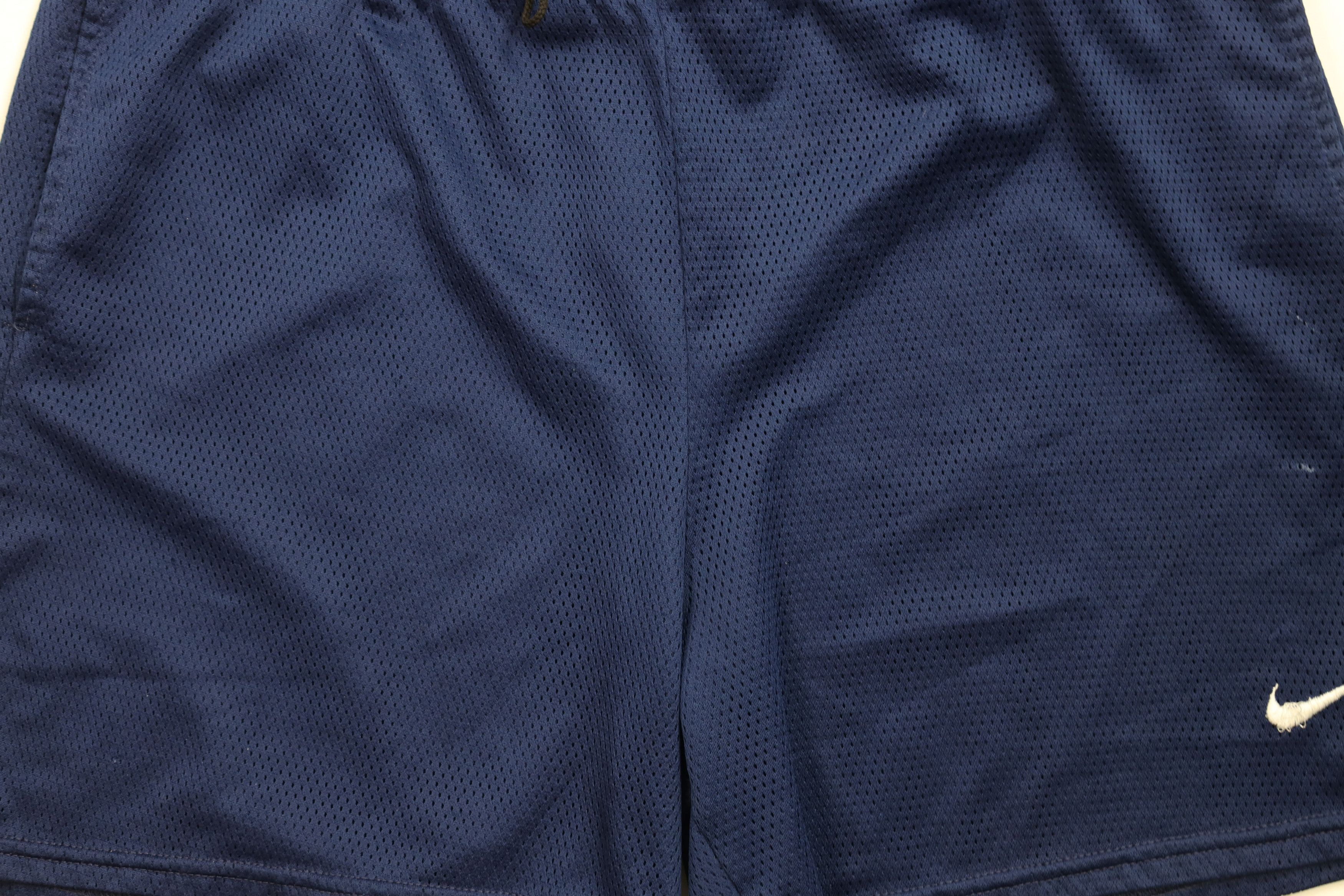 Nike × Vintage Vintage 90s Nike Scott Mini Swoosh Above Knee Shorts AS IS Size US 36 / EU 52 - 3 Thumbnail