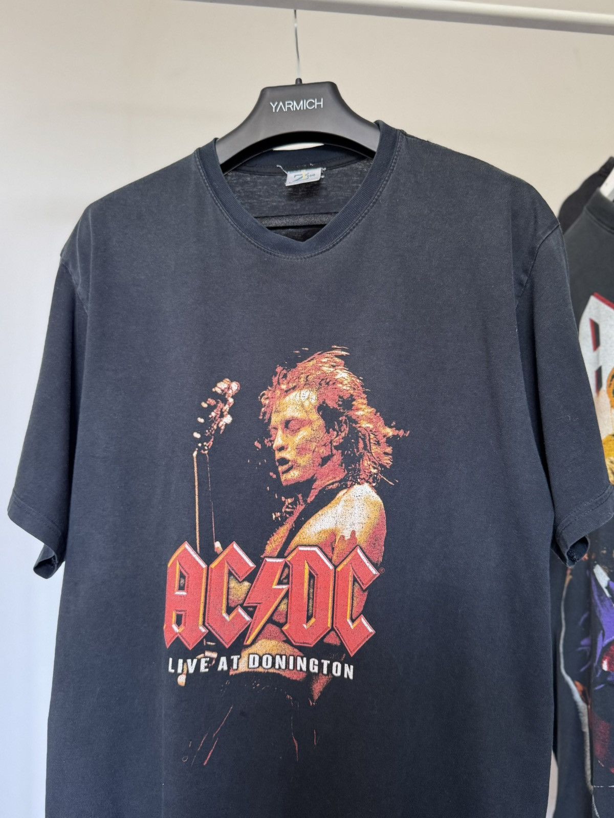 AC/DC Vintage 2002 ACDC Donington Tour 1991 T Shirt Tee Size US L / EU 52-54 / 3 - 2 Thumbnail