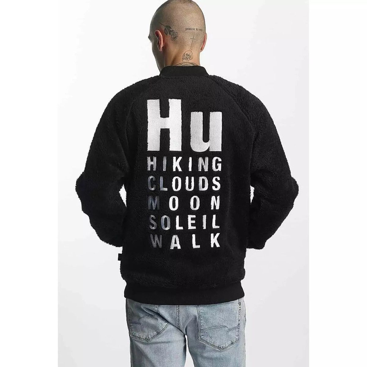 Adidas × Pharrell adidas pharrell Williams Hu Hiking Fleece Track Jacket/us L Size US L / EU 52-54 / 3 - 10 Thumbnail