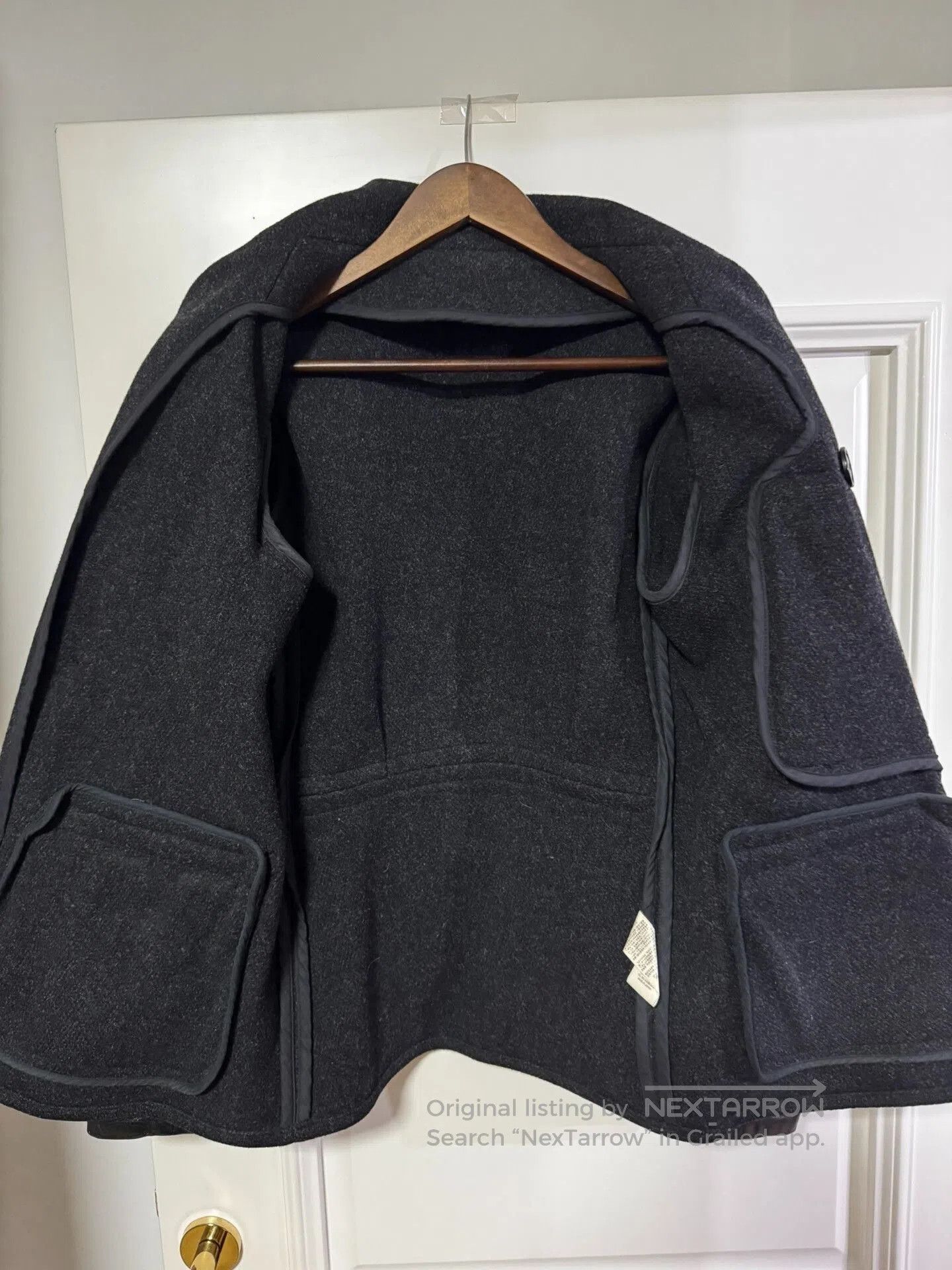 Stevenson Overall Co. Vintage Stevenson Overall Railroad Jacket. Size US M / EU 48-50 / 2 - 7 Thumbnail