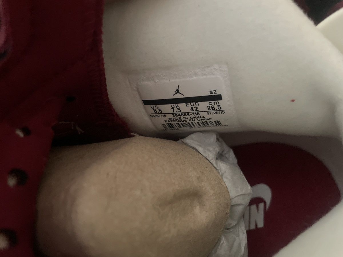 Jordan Brand Jordan 6s Maroon 8.5 Size US 8.5 / EU 41-42 - 4 Thumbnail