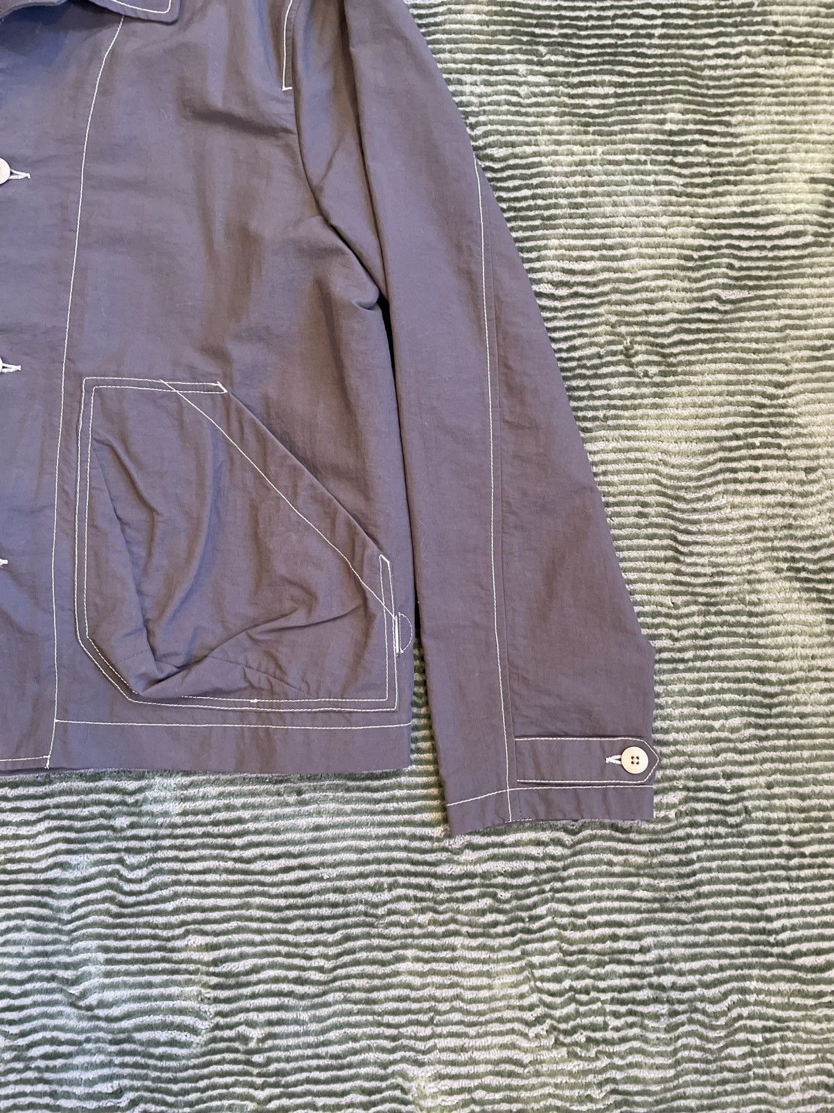Folk Folk Prism Jacket Charcoal Nylon Size L Size US L / EU 52-54 / 3 - 3 Thumbnail