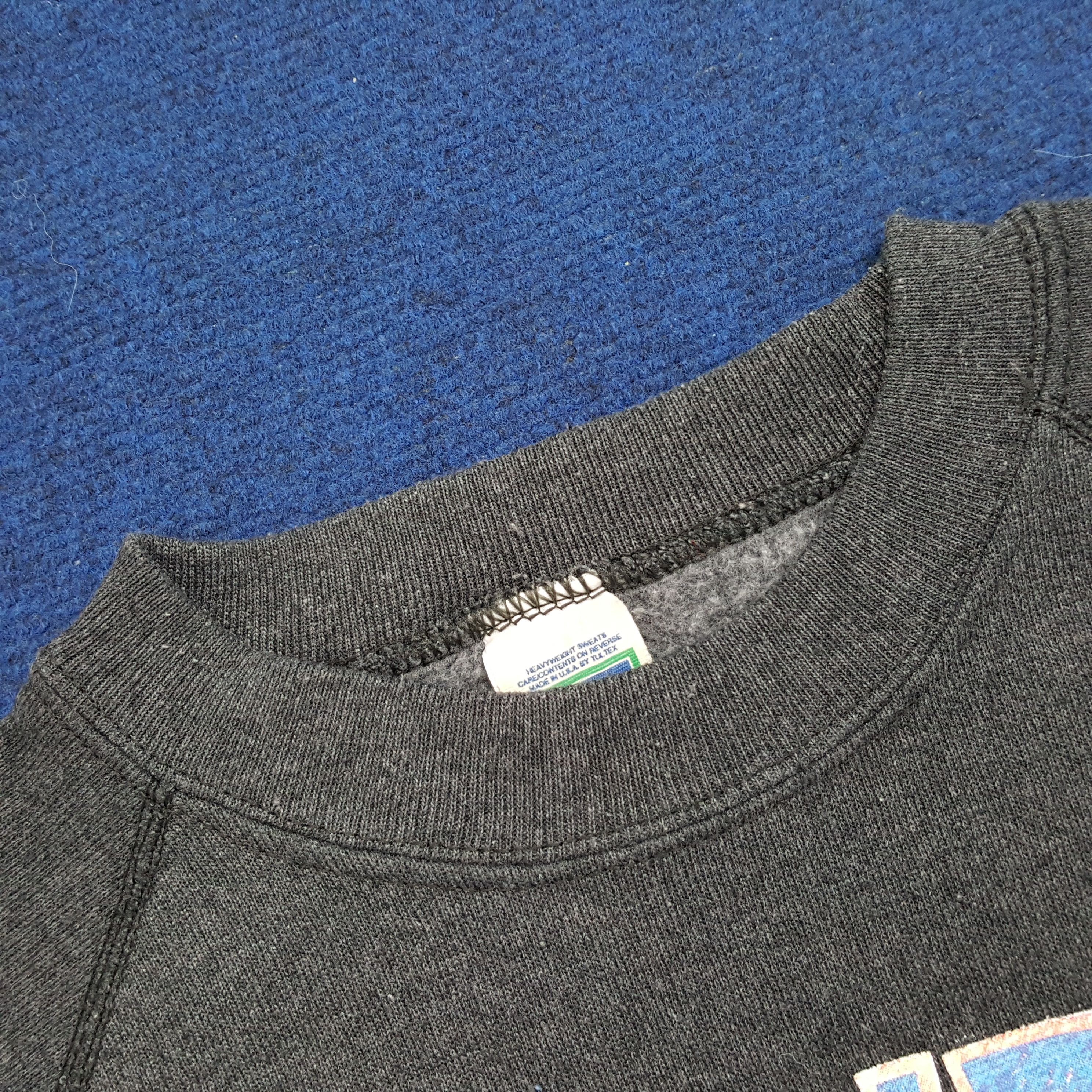 MLB × NHL × Vintage Vintage Twister MLB NHL Sports Spectacular Sweatshirt Size US L / EU 52-54 / 3 - 4 Thumbnail