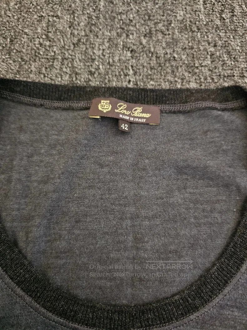 Loro Piana Loro Piana Women's Wool Silk Sweater. Size US M / EU 48-50 / 2 - 2 Thumbnail