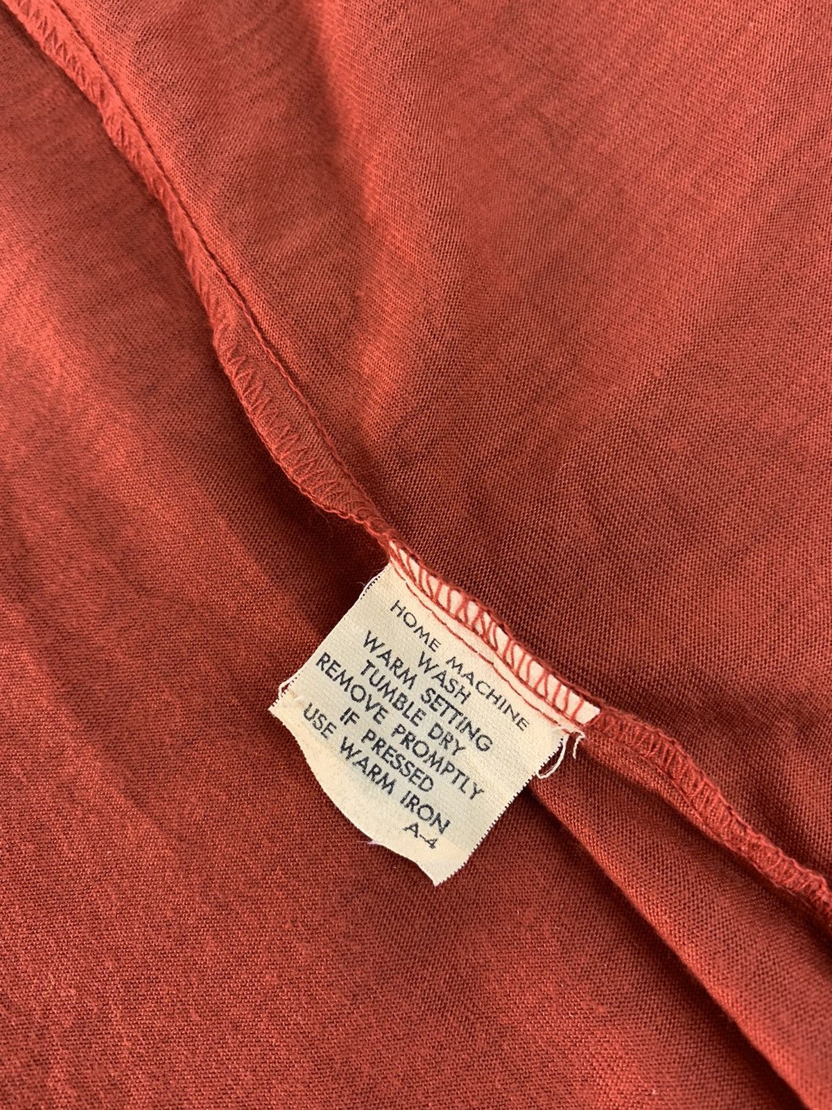 Arrow 80s Arrow Carlton America Shirtmaker Classic Double Pocket Size US XL / EU 56 / 4 - 7 Thumbnail