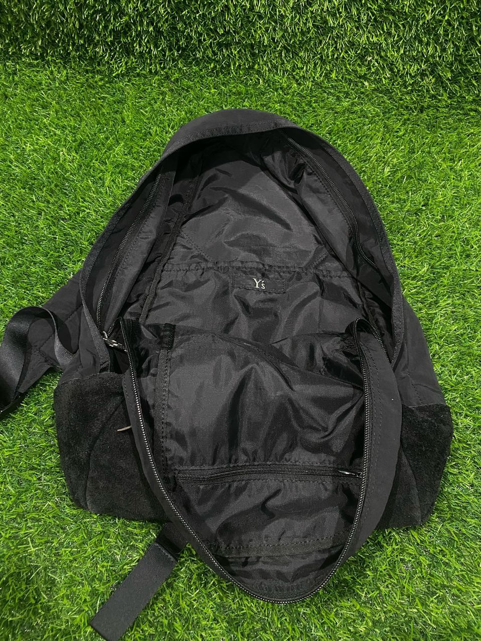 Designer × Japanese Brand × Yohji Yamamoto Yohji Yamamoto Day Pack Bag Size ONE SIZE - 9 Thumbnail