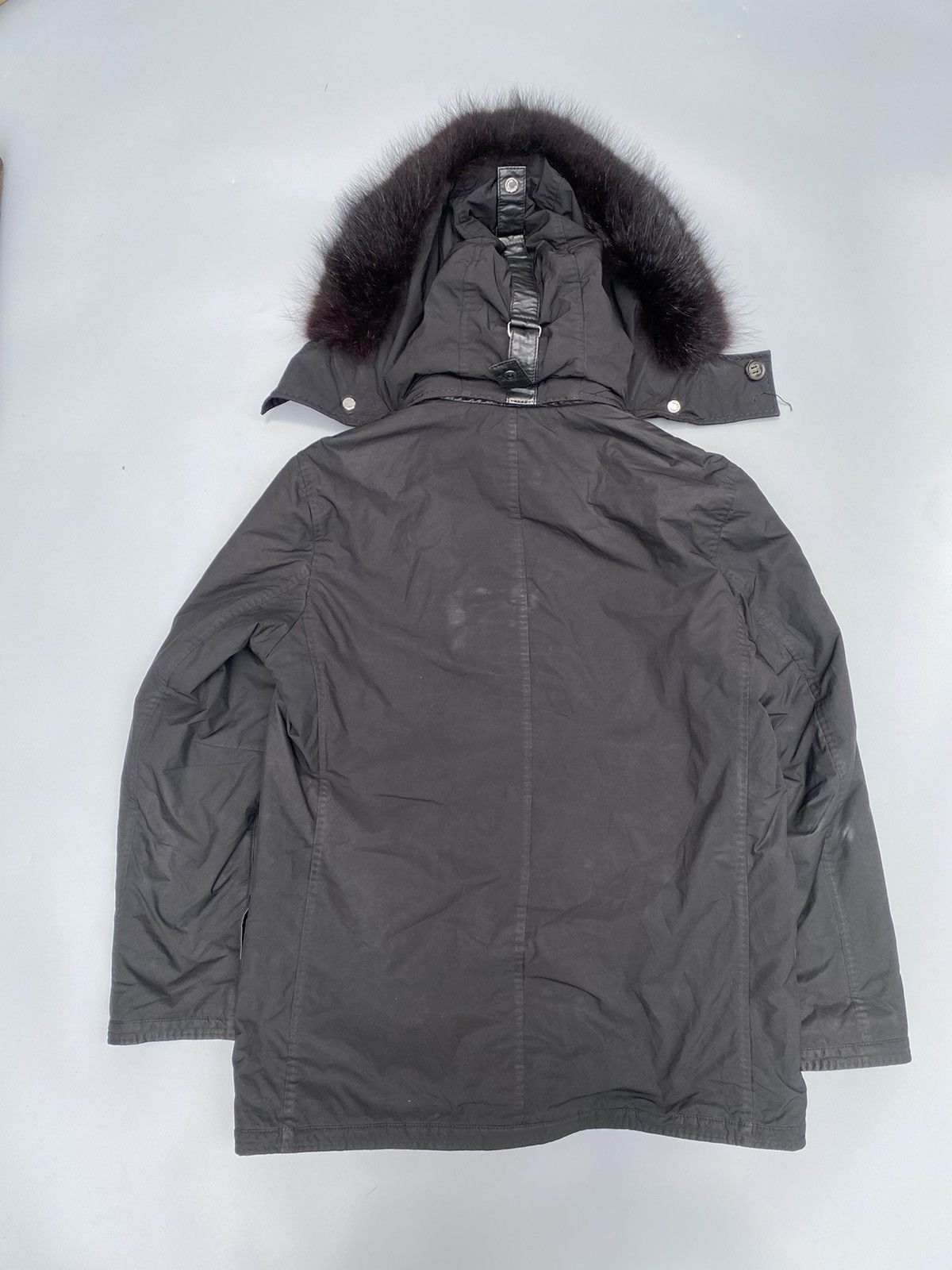 Cortigiani Cortigiani- Canadian Marmot Fur Leather-Trimmed Parka Size US L / EU 52-54 / 3 - 23 Thumbnail