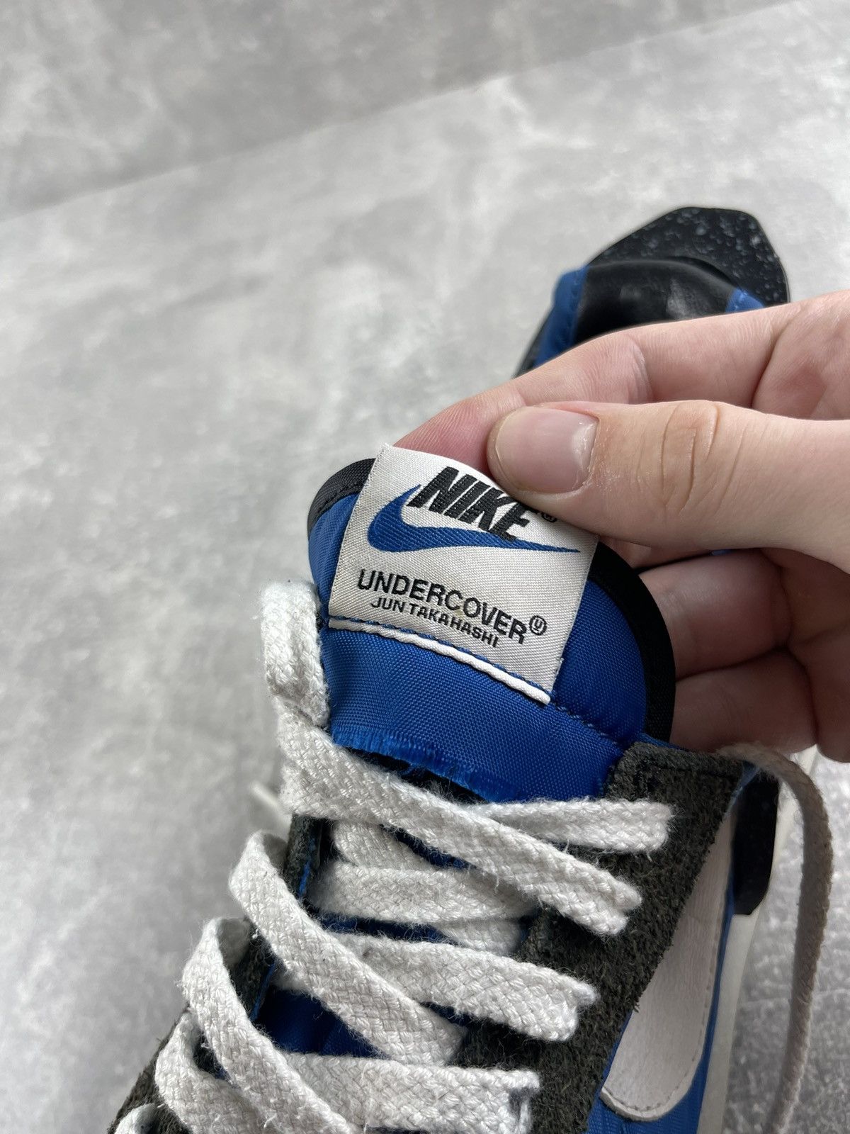 Nike × Undercover Nike x Undercover Daybreak Blue/Black | Jun Takahashi Collab Size US 11 / EU 44 - 9 Thumbnail