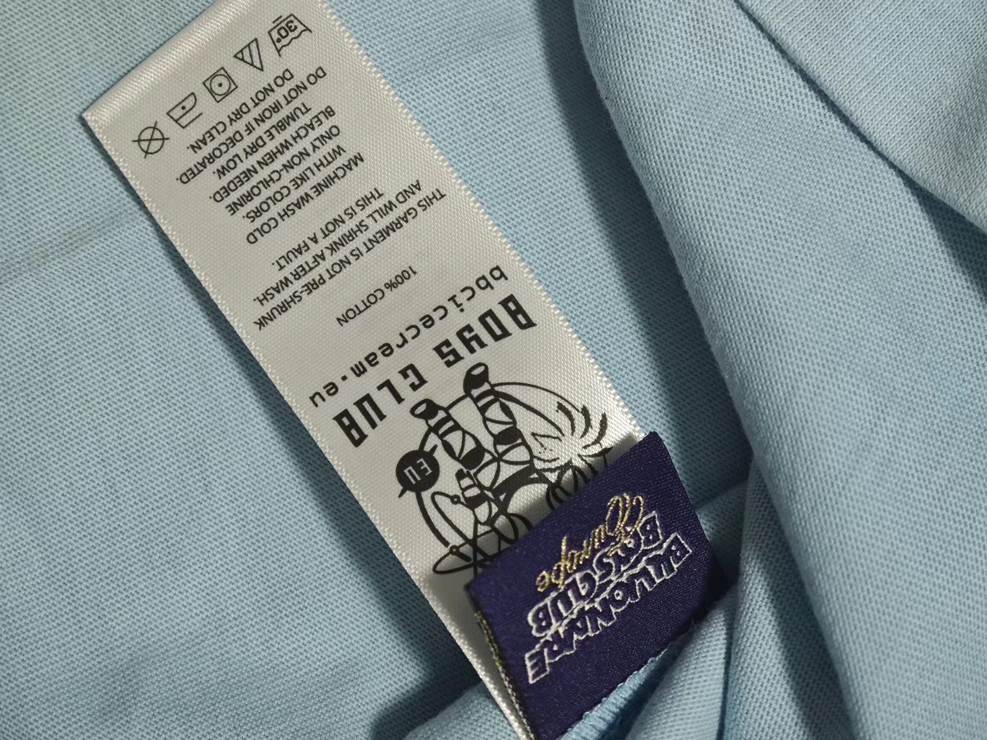 Billionaire Boys Club Billionaire Boys Club new model short-sleeve t-shirt Size US S / EU 44-46 / 1 - 3 Thumbnail