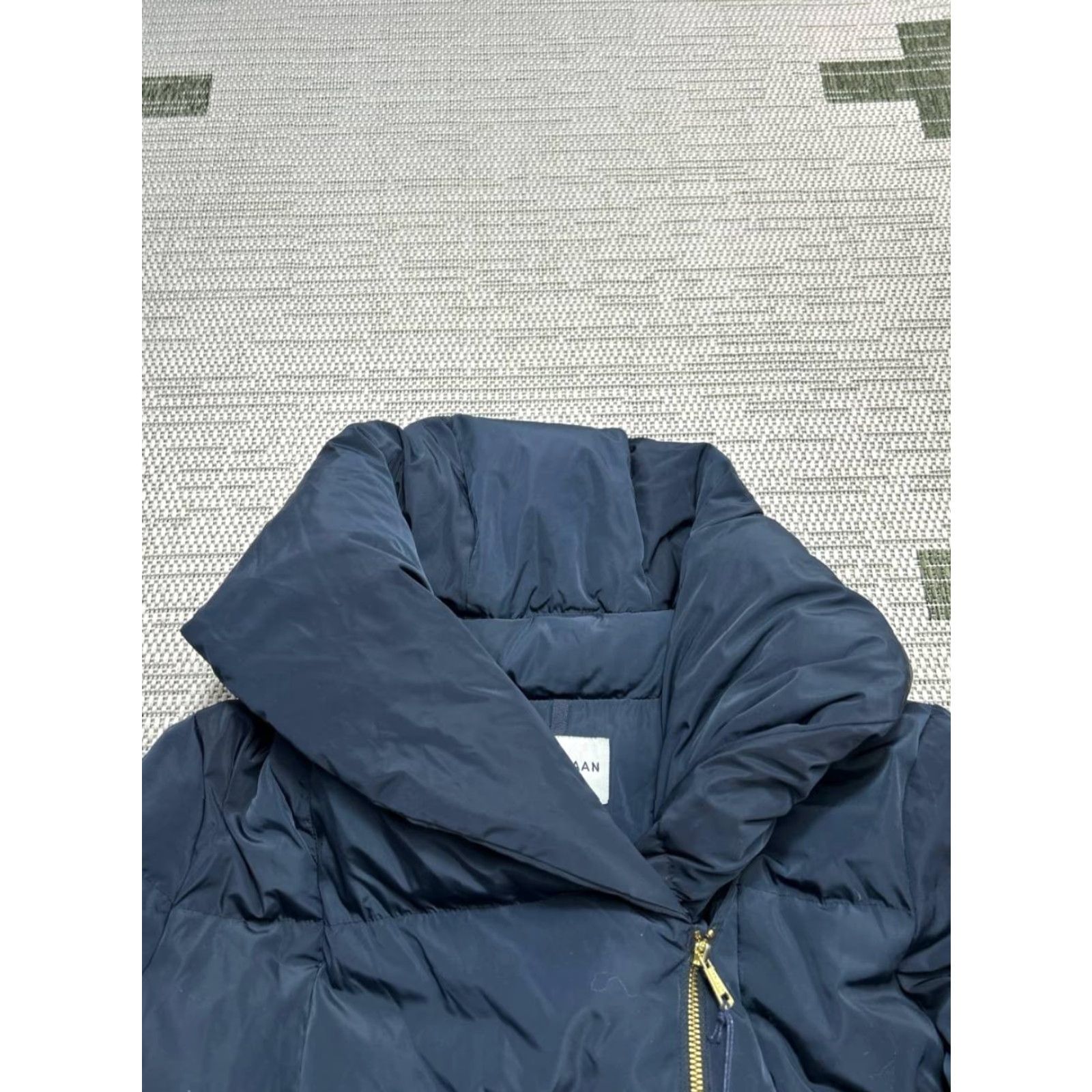 Cole Haan VINTAGE? No. Cole Haan Jacket Womens XL Blue Down Insulated Full Zip Puffer New Size XL / US 12-14 / IT 48-50 - 2 Thumbnail