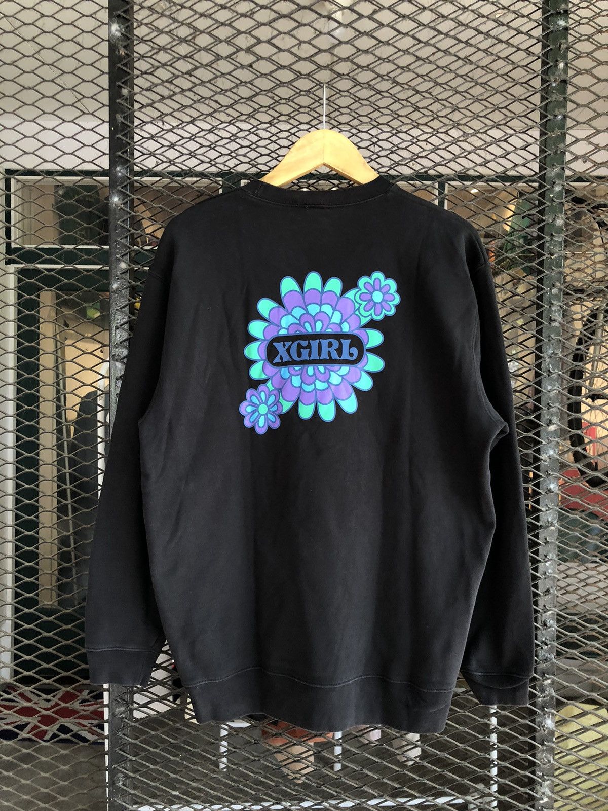 Japanese Brand XGIRL SKATE SWEATSHIRT Size US L / EU 52-54 / 3 - 2 Thumbnail