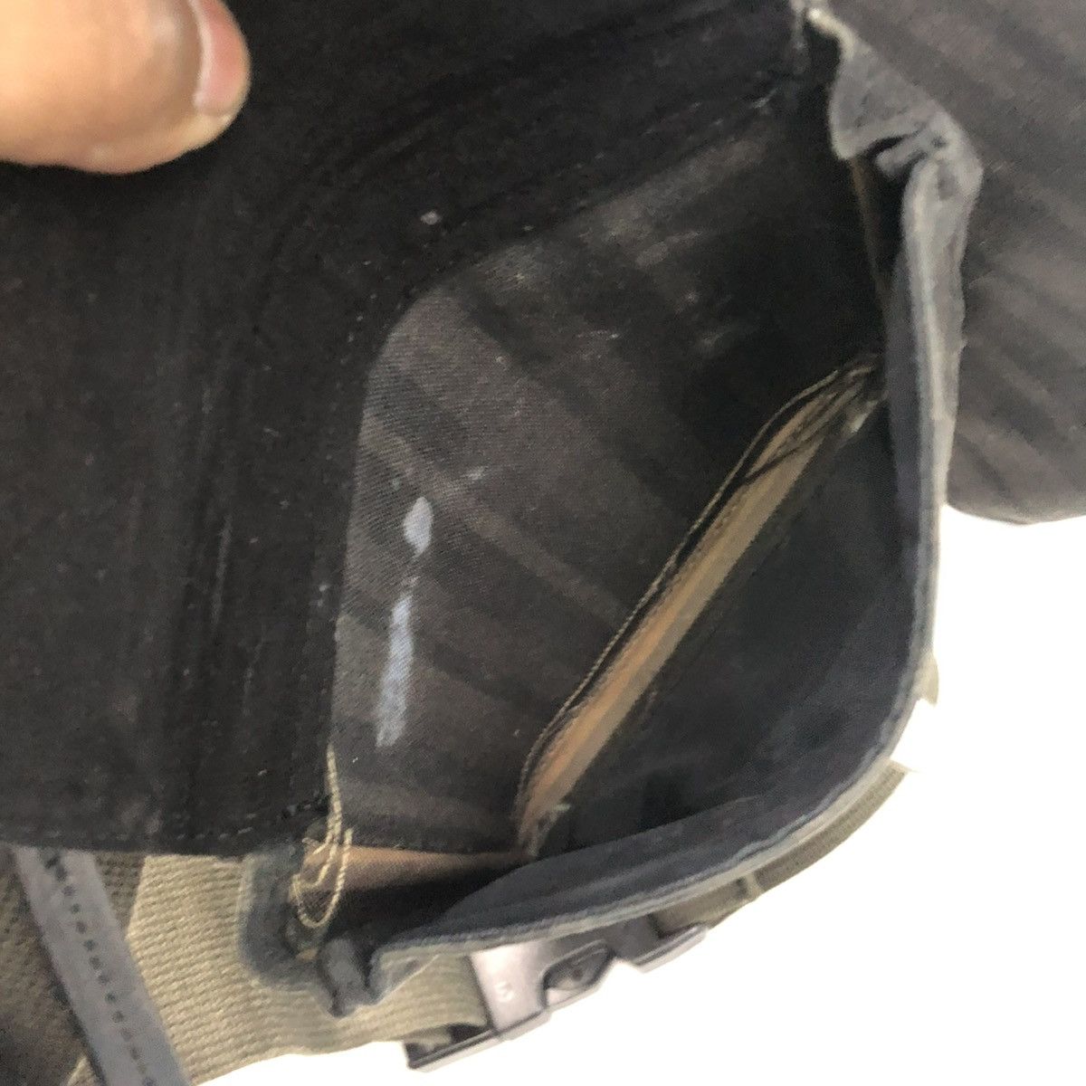 Other ‼️YES‼️ ART-BERG DO CANVAS LEATHER RARE WAIST BAG Size ONE SIZE - 8 Thumbnail
