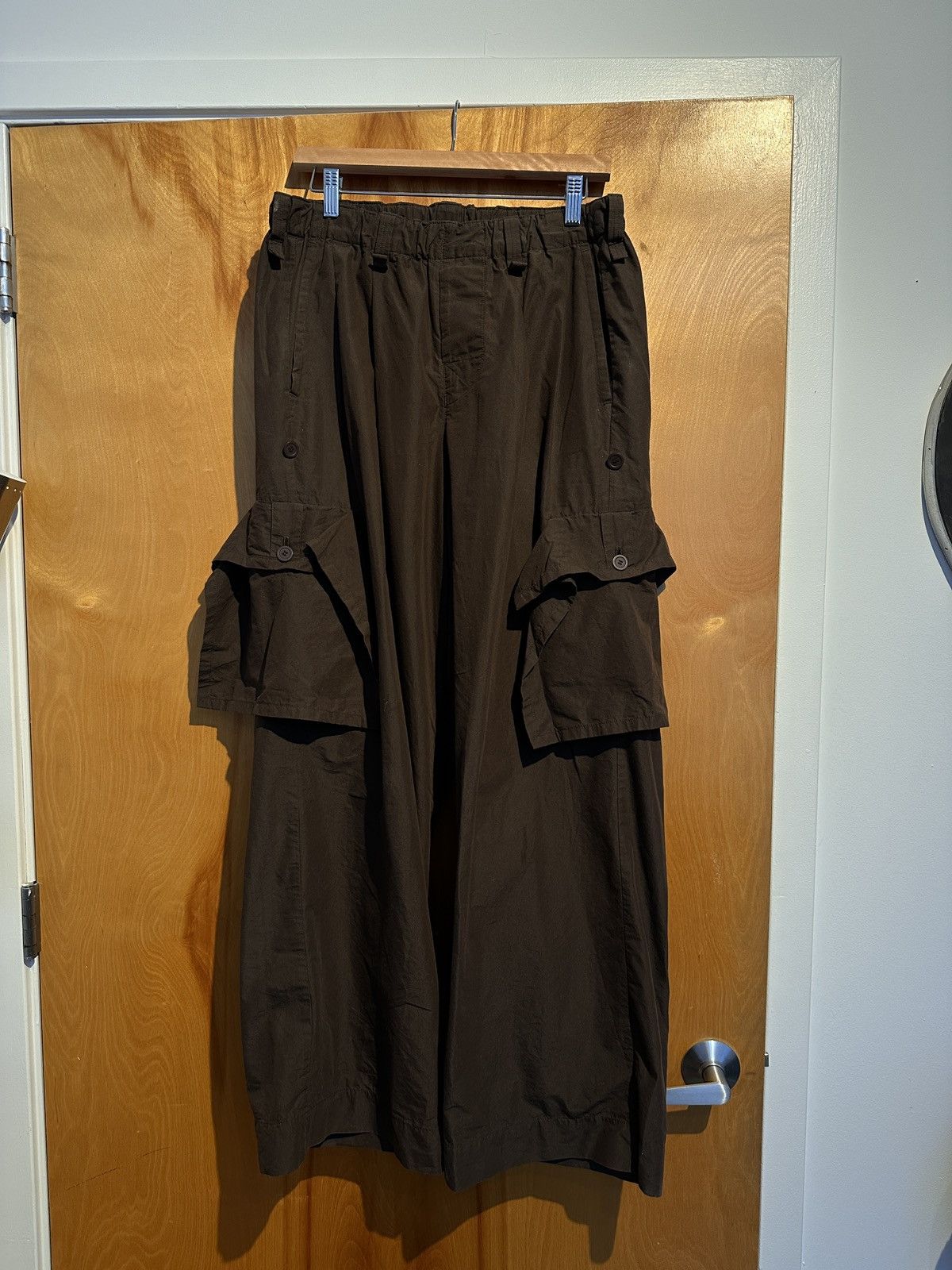 Homme Plisse Issey Miyake Issey Miyake Homme Plisse Cargo Pants Size US 32 / EU 48 - 1 Thumbnail