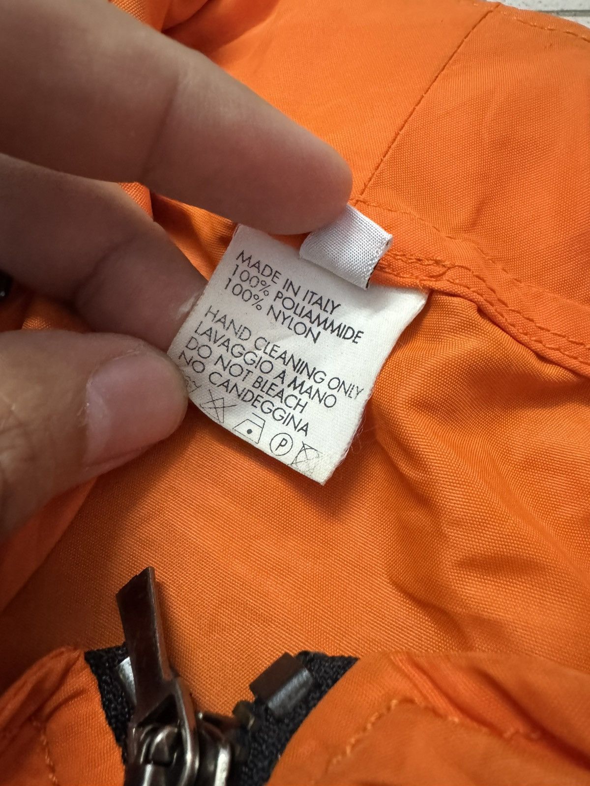 Dirk Bikkembergs DIRK BIKKEMBERGS TRANSFORMABLE HOODIE ANORAK JACKET Size US M / EU 48-50 / 2 - 9 Thumbnail