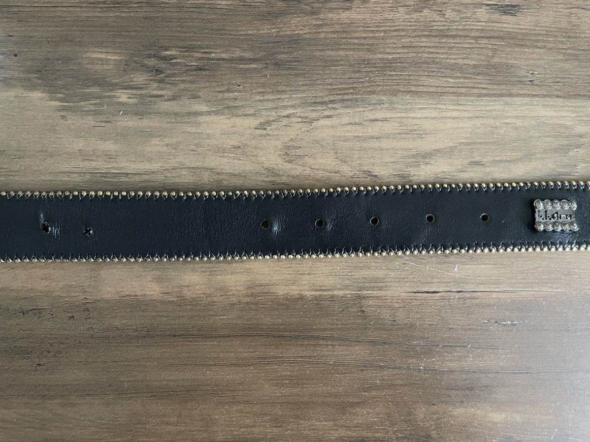 B.B. Simon B.B. Simon Belt Size 32 - 5 Thumbnail