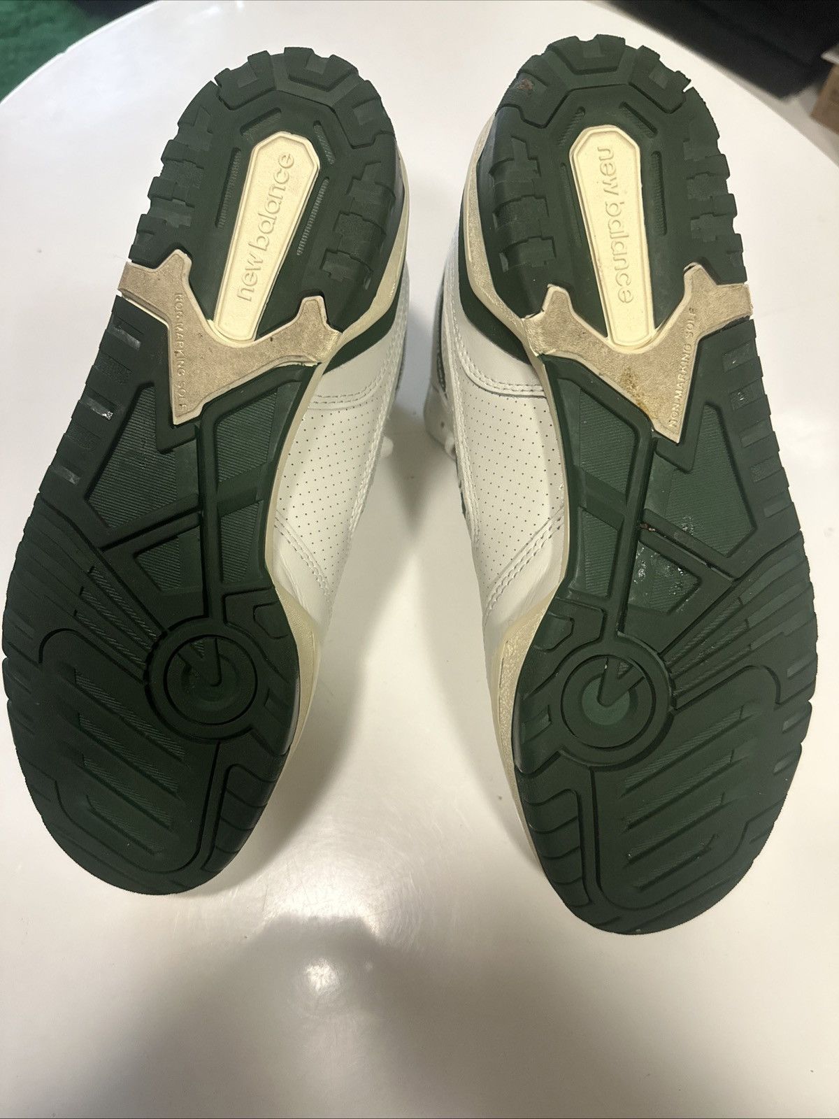 New Balance Men New Balance Aime Leon Dore 650 Green White 9.5 BB650RL1 Size US 10 / EU 43 - 10 Thumbnail