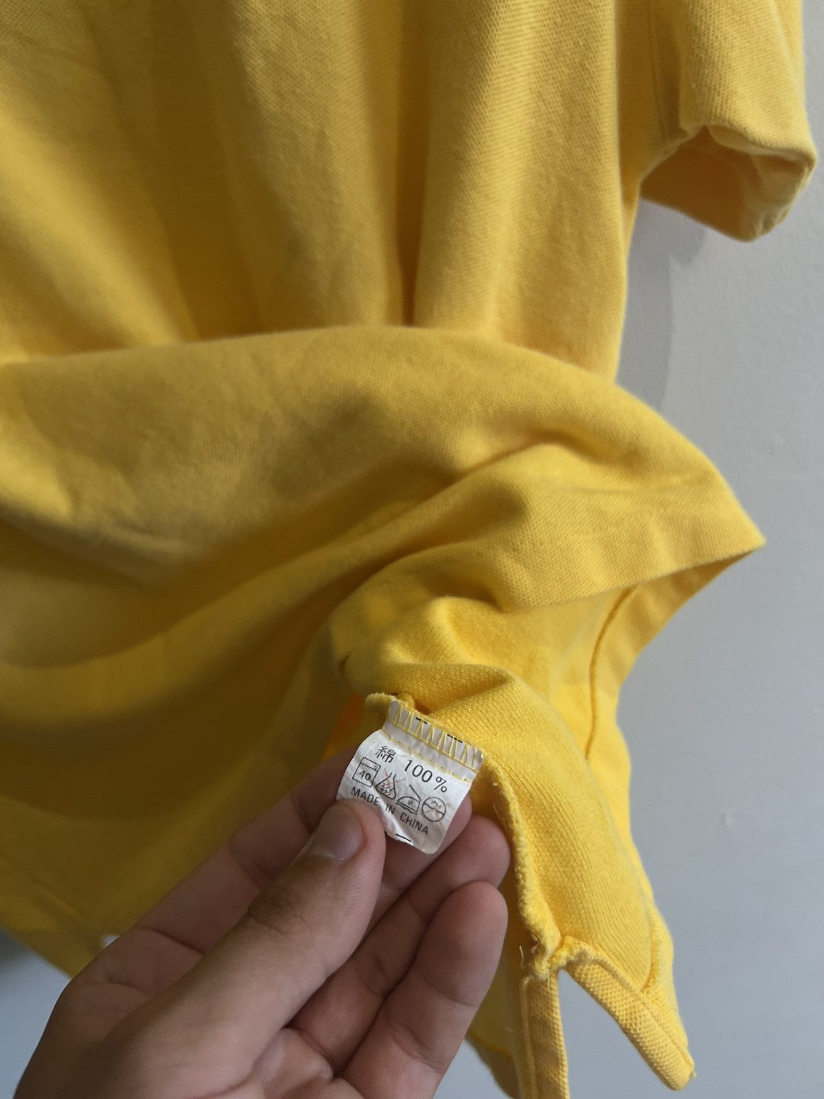 Vintage × Yves Saint Laurent 90’s YVES SAINT LAURENT YSL RARE SMALL LOGO POLO Y2K Size US M / EU 48-50 / 2 - 5 Thumbnail