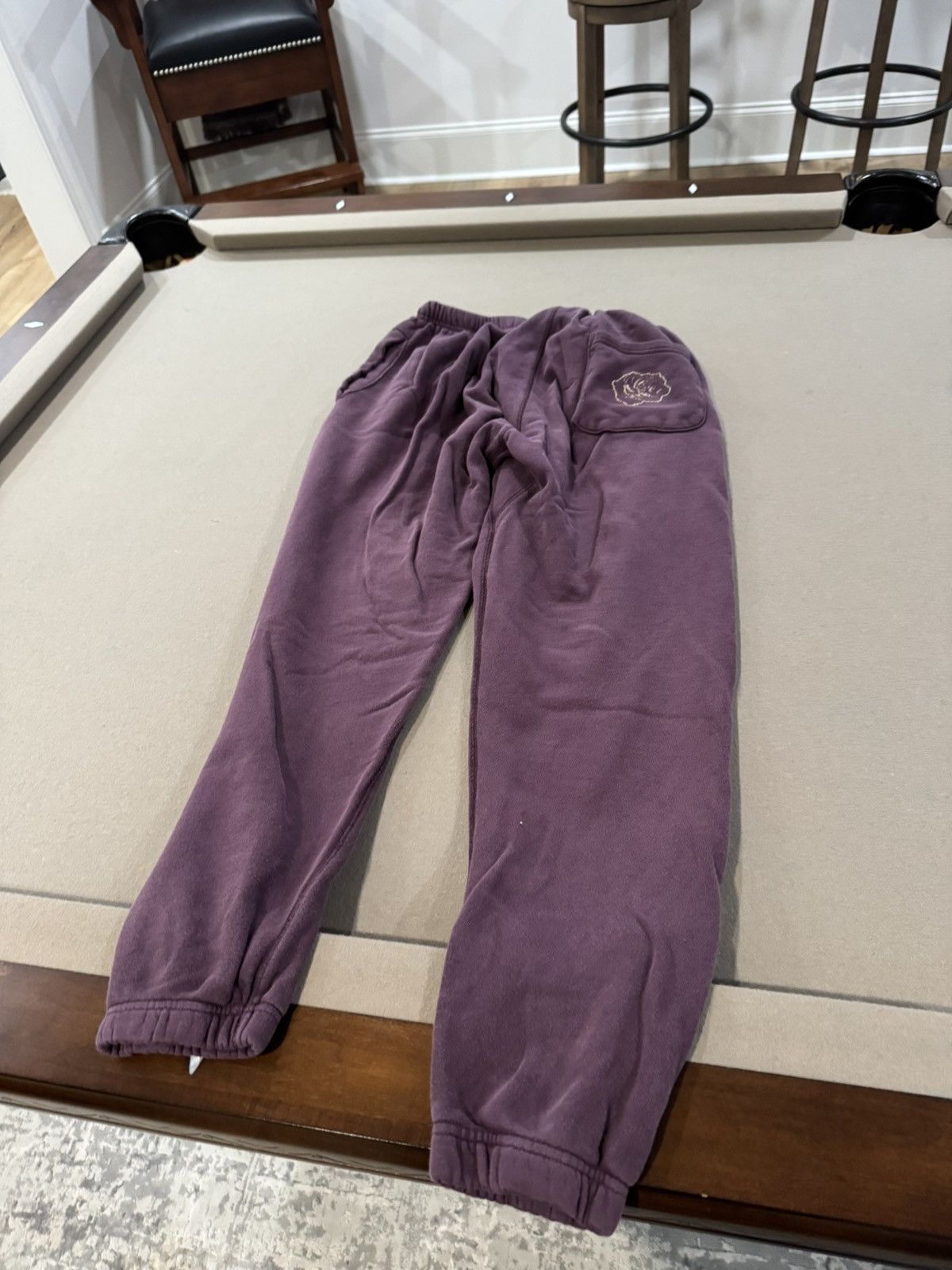 YoungLA Youngla Immortal Joggers (Purple) Size US 32 / EU 48 - 2 Thumbnail