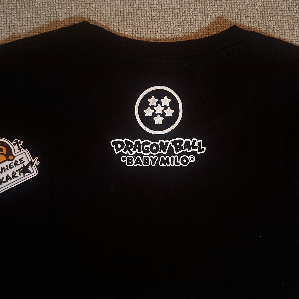 Bape Bape x Dragon Ball Ape Head Tee Size US L / EU 52-54 / 3 - 4 Thumbnail