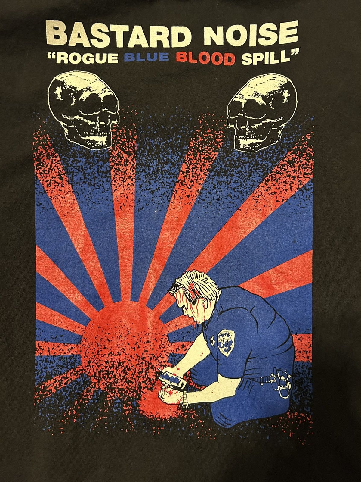 Band Tees BASTARD NOISE 2012 Japan Tour Shirt. NEVER BEEN WORN. Size US M / EU 48-50 / 2 - 2 Thumbnail