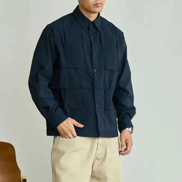 Other Natsuko x Izumi Woven Check Straight Hem Shirt Size US M / EU 48-50 / 2 - 1 Thumbnail