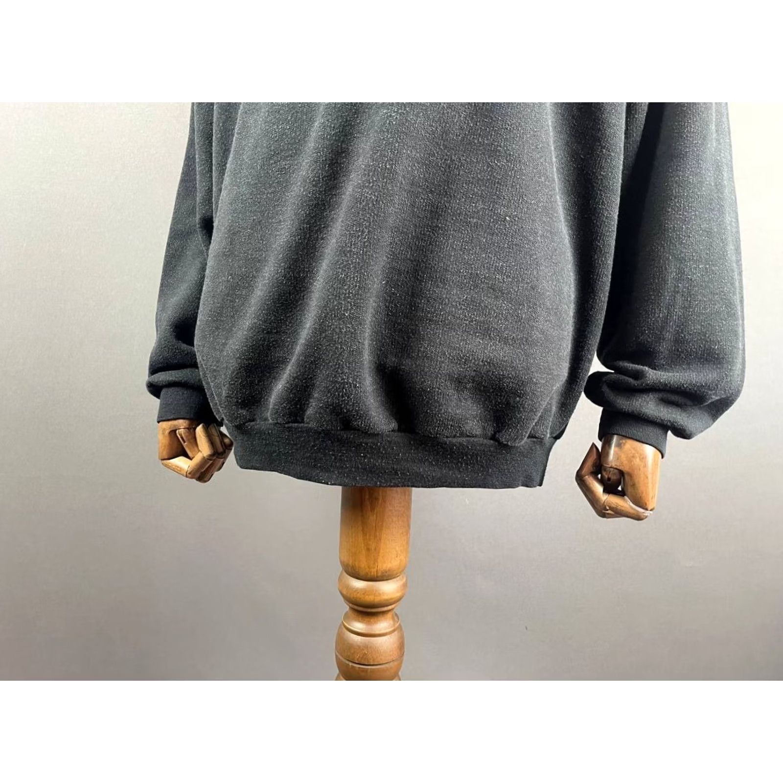 Hard Rock Cafe Hard Rock Cafe London Sweatshirt Men XL Black Cotton Wool Crew Neck Vintage Size US XL / EU 56 / 4 - 7 Thumbnail