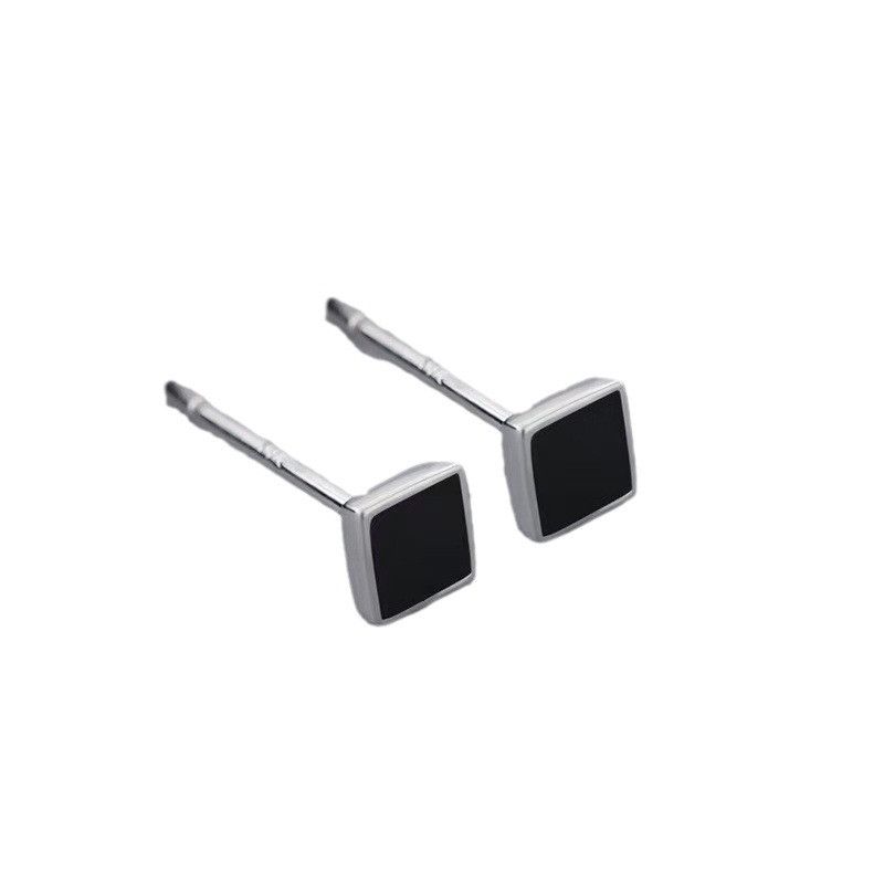 Jewelry Modern Earrings One Pairs Chrome Jewelry Size ONE SIZE - 5 Thumbnail