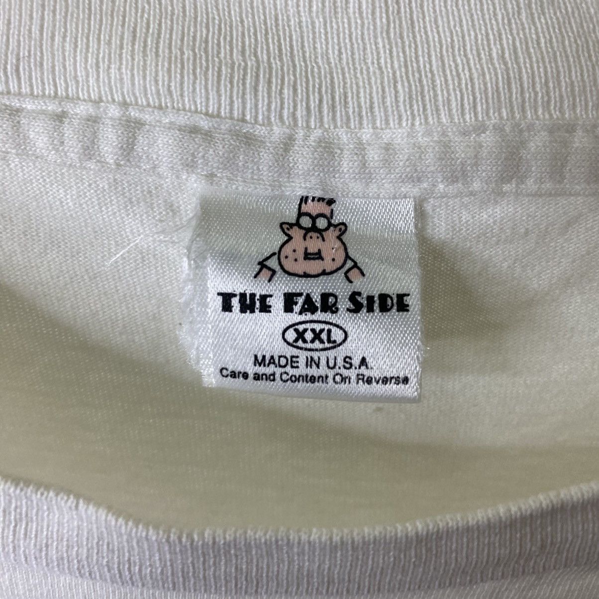 Vintage Vintage 1990s Mothergoose & Grimm Comic Strip Cartoon Tee Size US XL / EU 56 / 4 - 6 Thumbnail