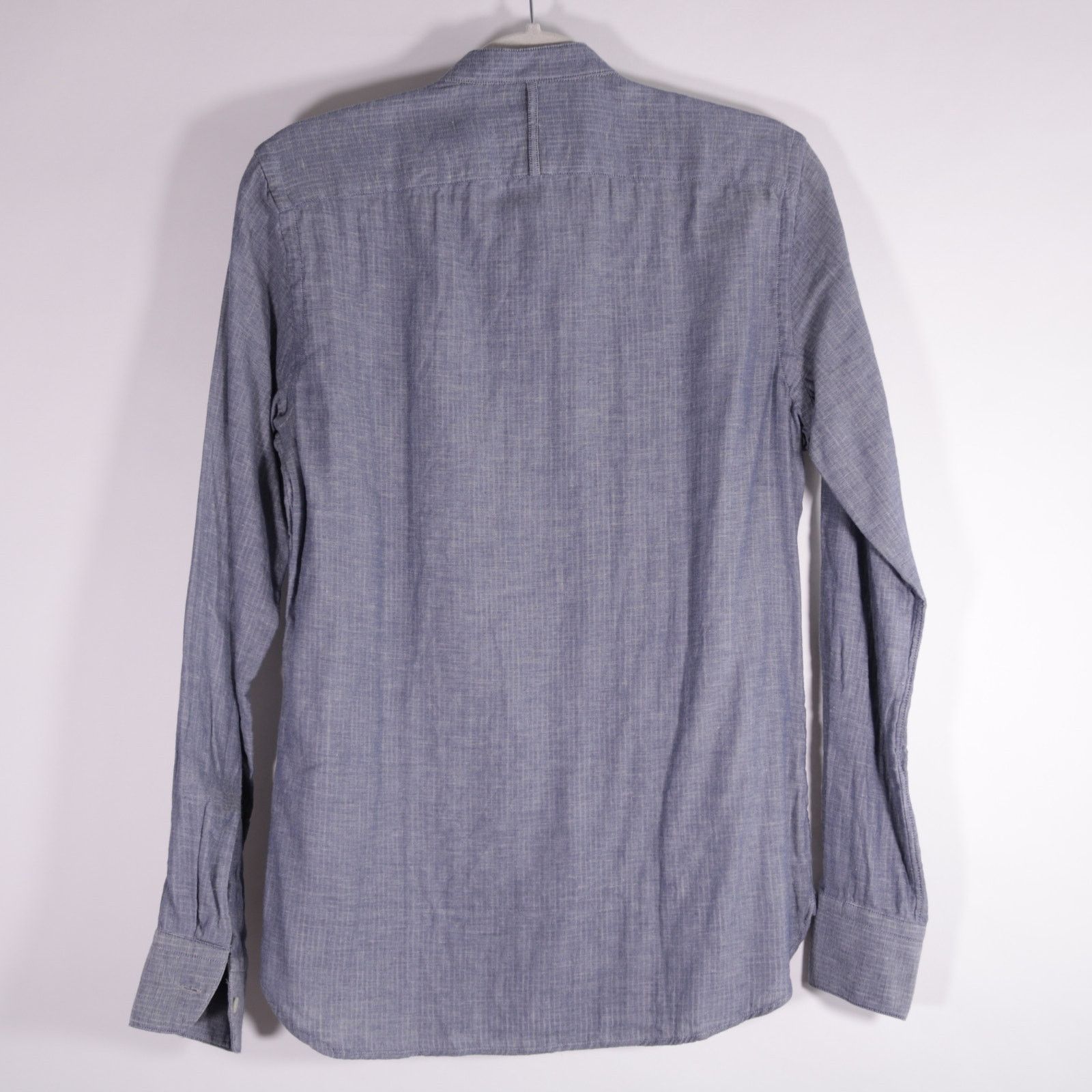 Glanshirt Glanshirt Cotton Grandad Mandarin Collar Shirt 38/15 Size US S / EU 44-46 / 1 - 4 Thumbnail