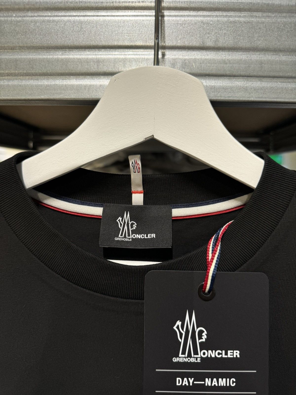 Moncler Moncler Grenoble Logo T-Shirt NEW 420$ Size US M / EU 48-50 / 2 - 4 Thumbnail