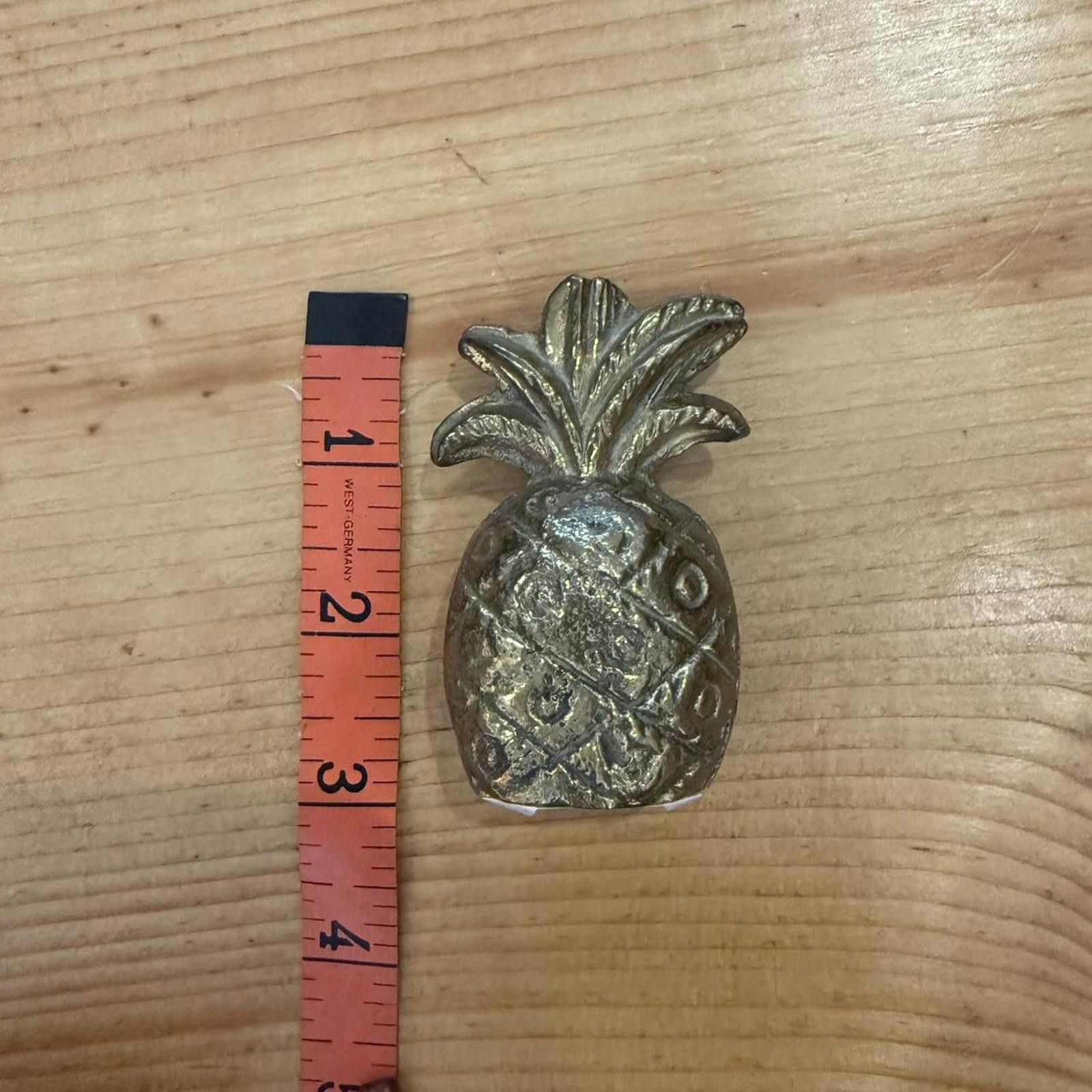 Other Vintage Brass Weighted Pineapple Size ONE SIZE - 4 Thumbnail