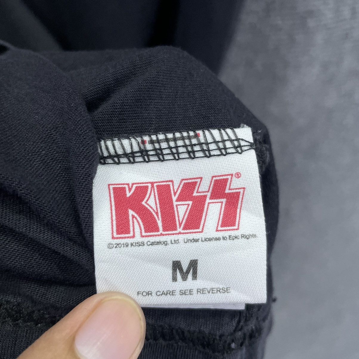 Band Tees × KISS KISS Official Reissue Band T Shirt Size US M / EU 48-50 / 2 - 5 Thumbnail