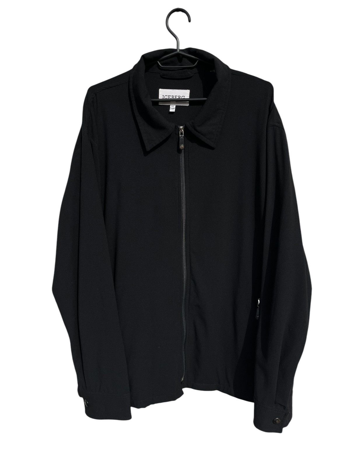 Iceberg × Vintage Iceberg zip jacket Size US XL / EU 56 / 4 - 1 Thumbnail