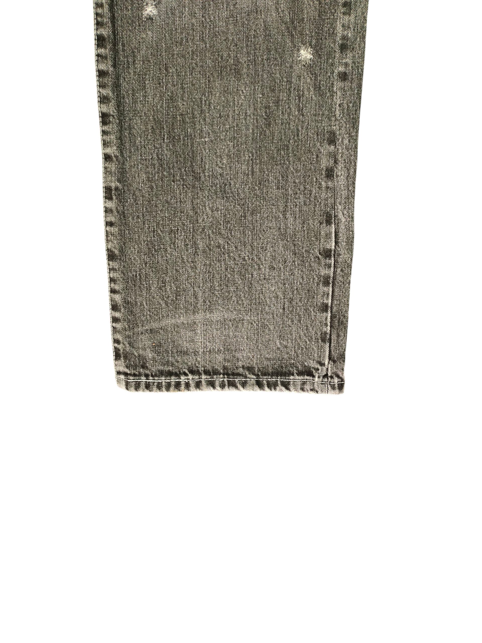 Neighborhood × Wtaps Neighborhood Dp-Mid Selvedge Patchwork Distress Denim Jeans Size US 34 / EU 50 - 5 Thumbnail