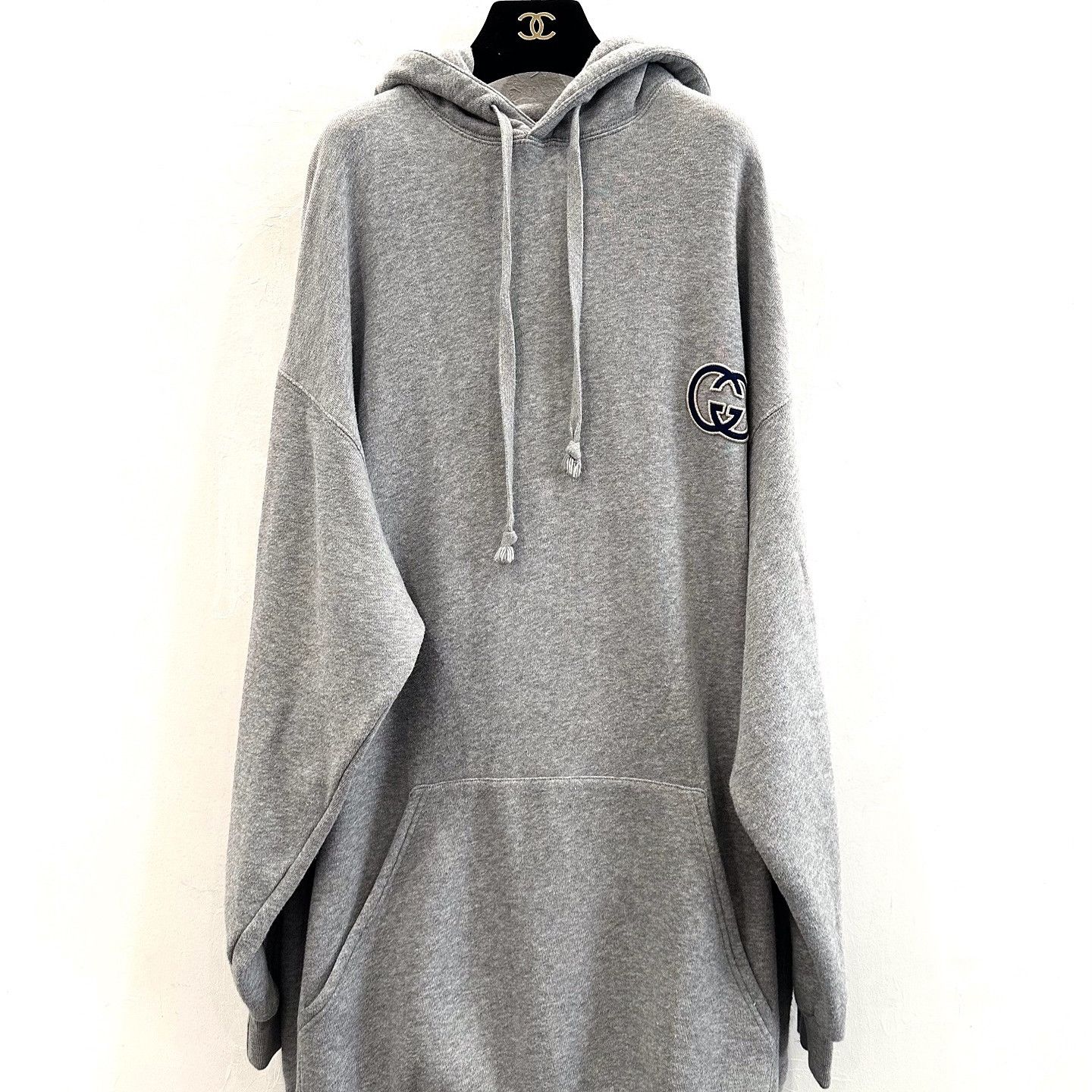 Gucci Gucci Logo Patch Hoodie Size L Size L / US 10 / IT 46 - 1 Thumbnail