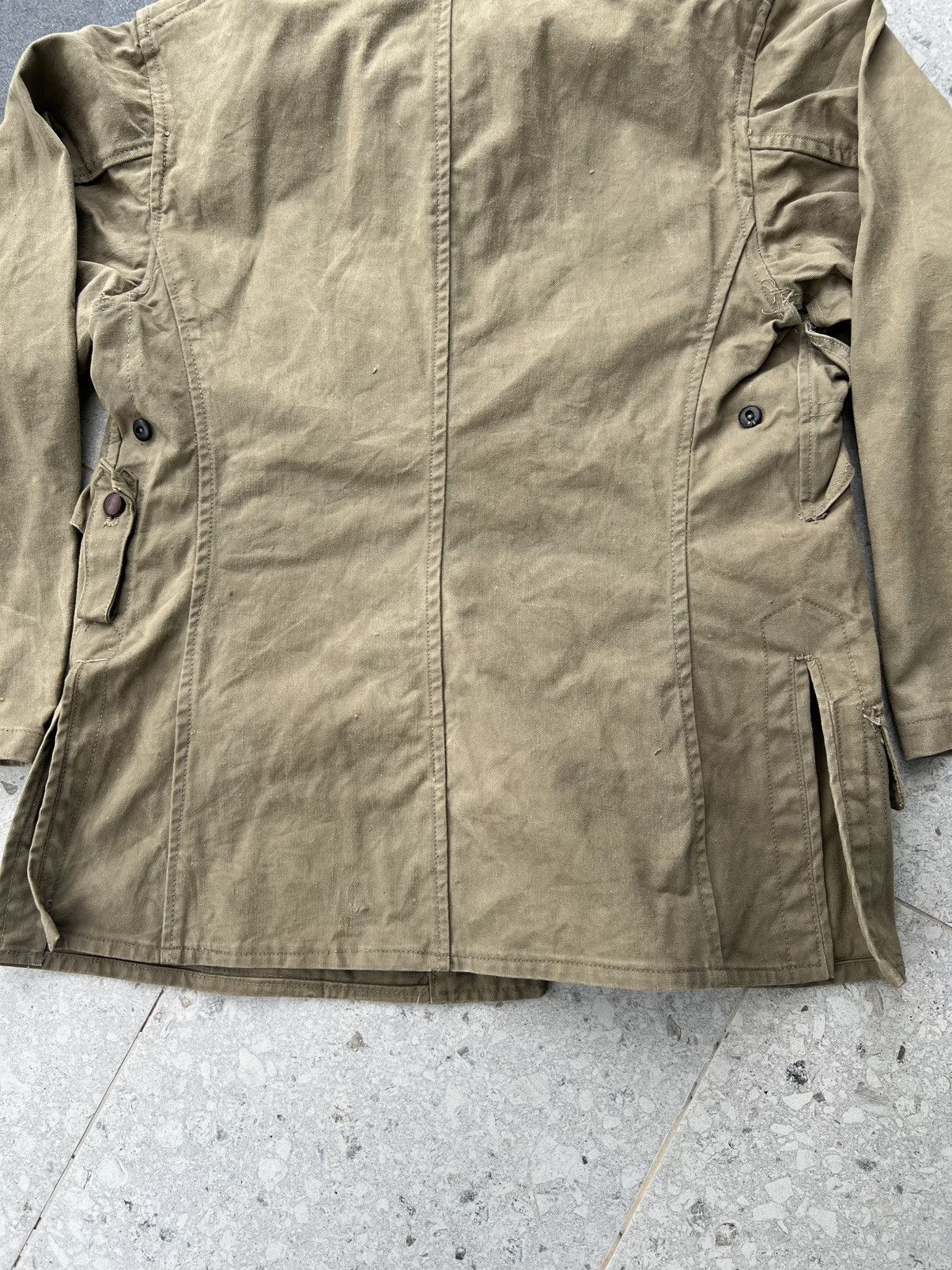 Japanese Brand × Vintage 40s Vintage Japanese army military jacket kanji Size US M / EU 48-50 / 2 - 11 Thumbnail