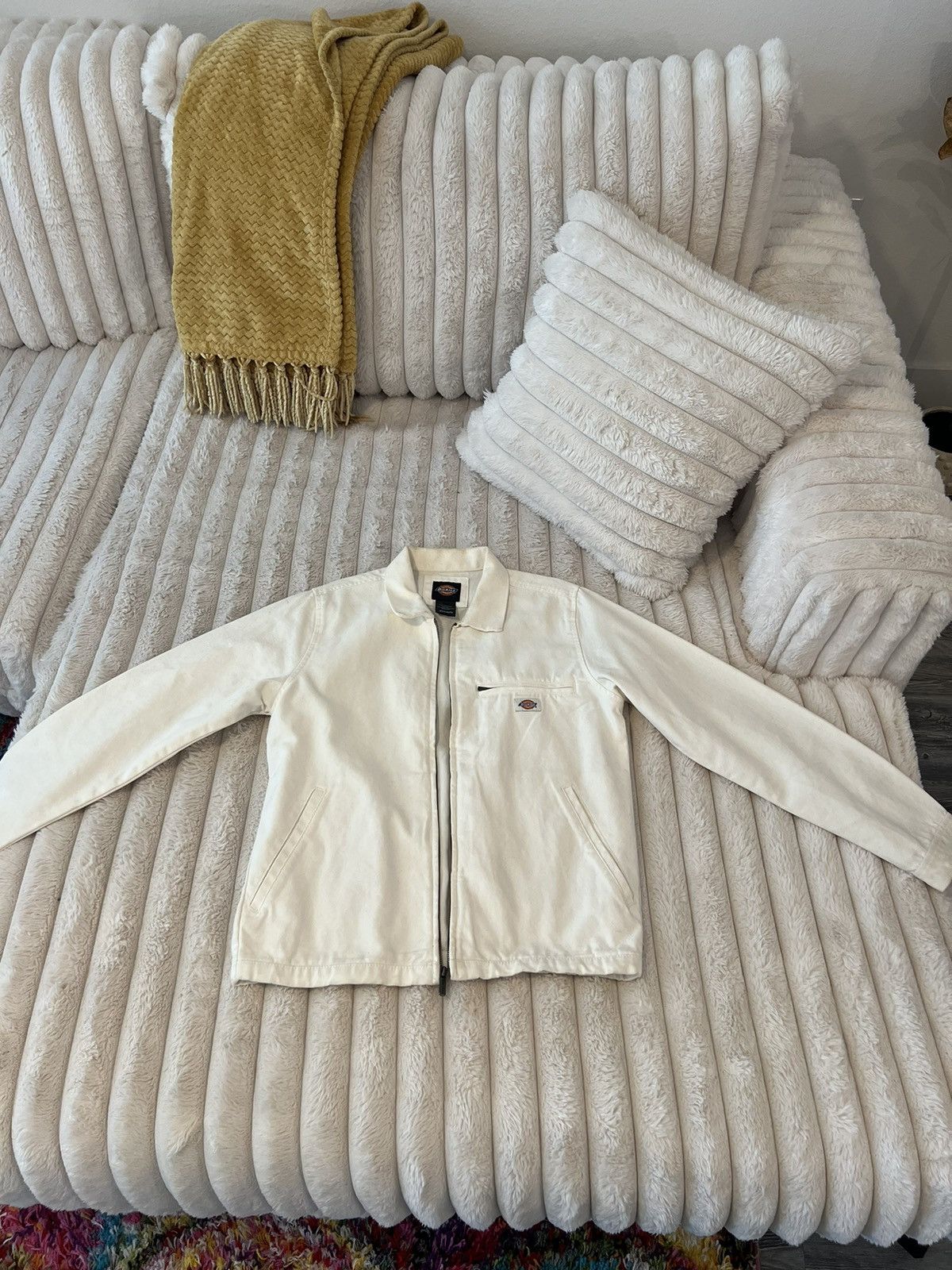 Dickies Dickies Vintage Zip Up Size US M / EU 48-50 / 2 - 1 Thumbnail