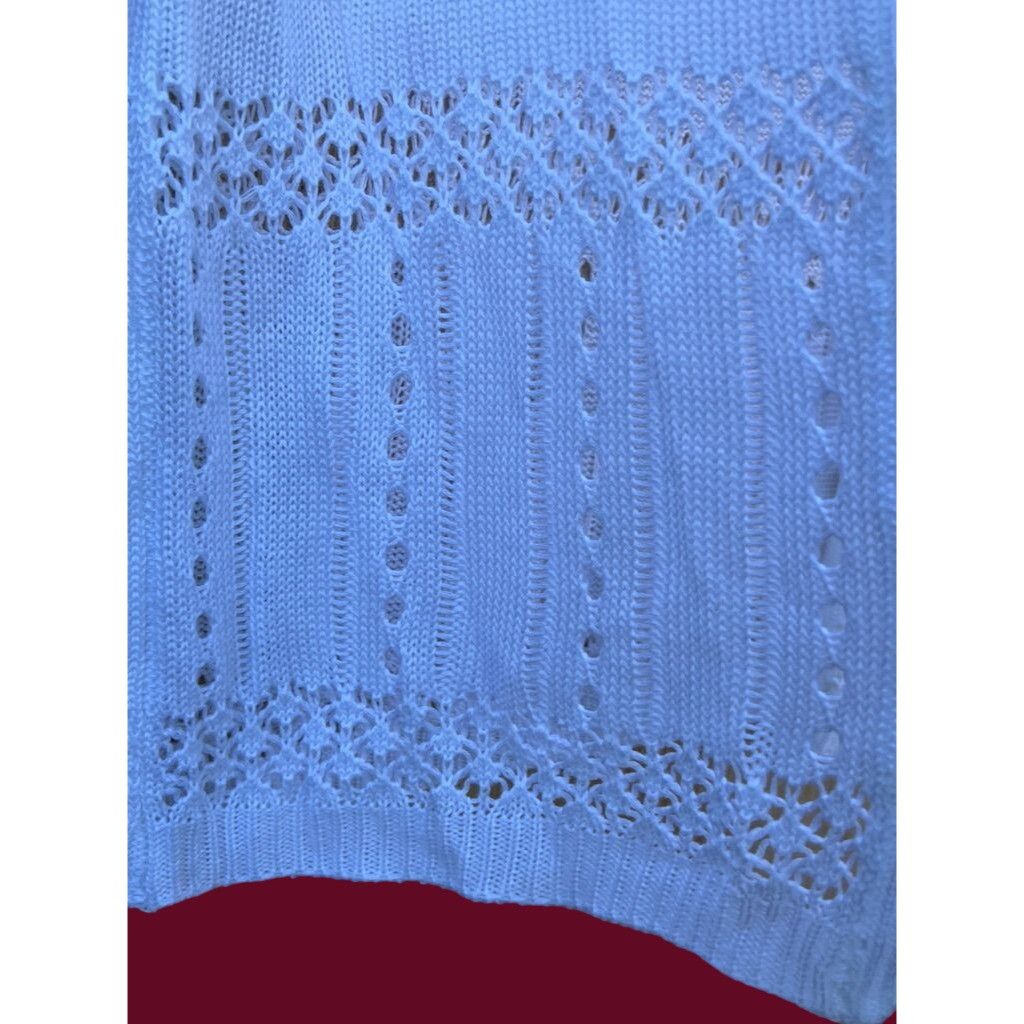 Other CYRUS - Women's 3/4 Sleeve Lace Cardigan - White - Small Size S / US 4 / IT 40 - 17 Thumbnail