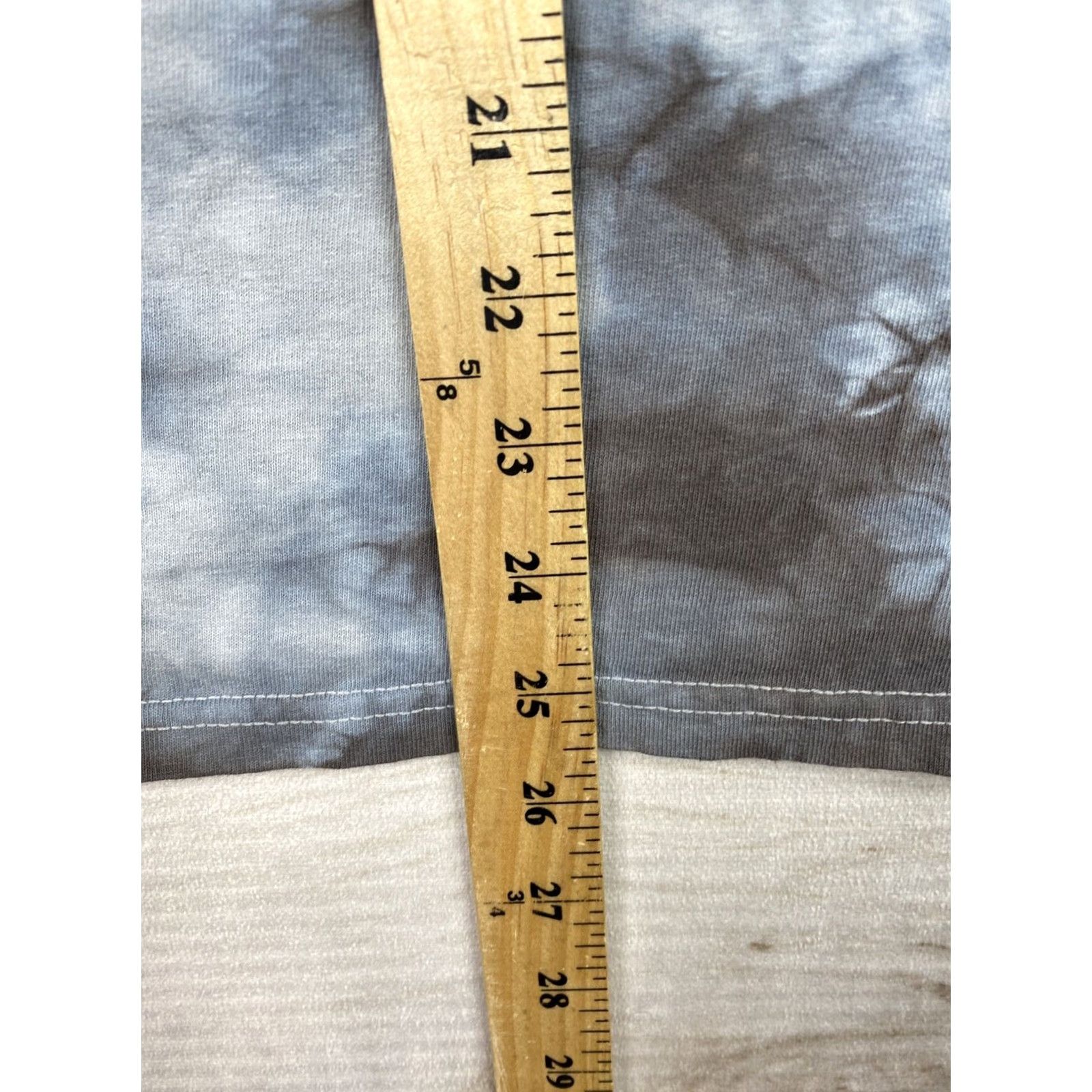 Vintage Marvel Tee Shirt Mens M Tie Dye Gray Black Widow Graphic Short Sleeve Shirt Size US M / EU 48-50 / 2 - 5 Thumbnail