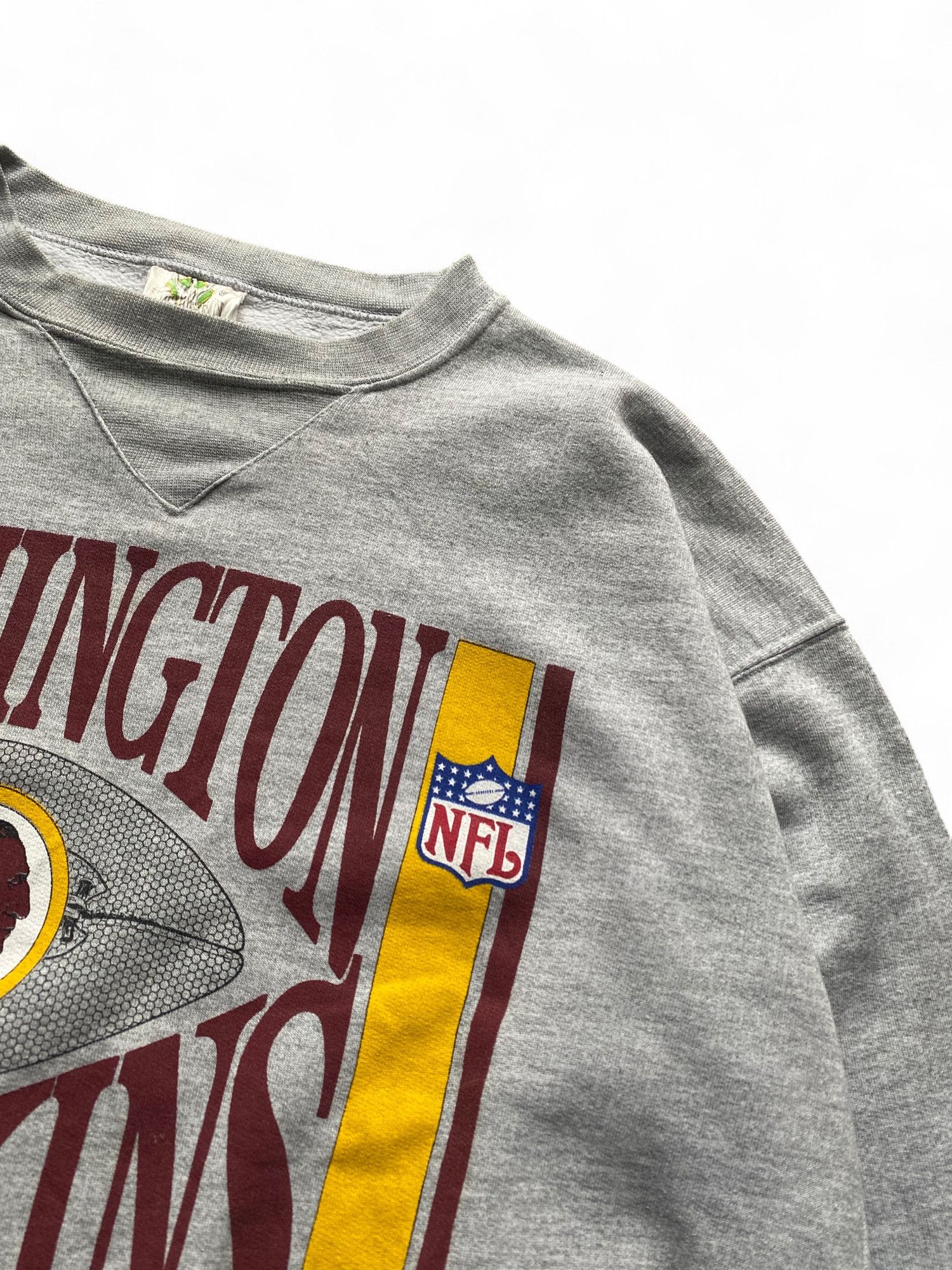 NFL × Vintage Vintage 1991 SportsFan Washington Redskins NFL Sweatshirt Size US XL / EU 56 / 4 - 2 Thumbnail