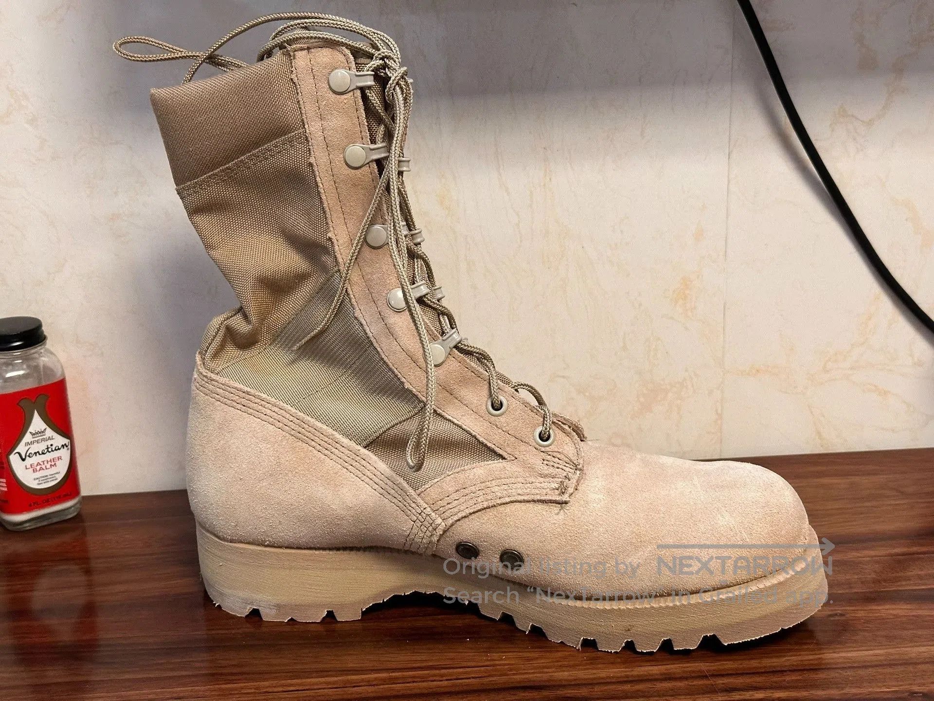 Other Wellco Desert Tropical Tactical Boots. Size US 9 / EU 42 - 4 Thumbnail