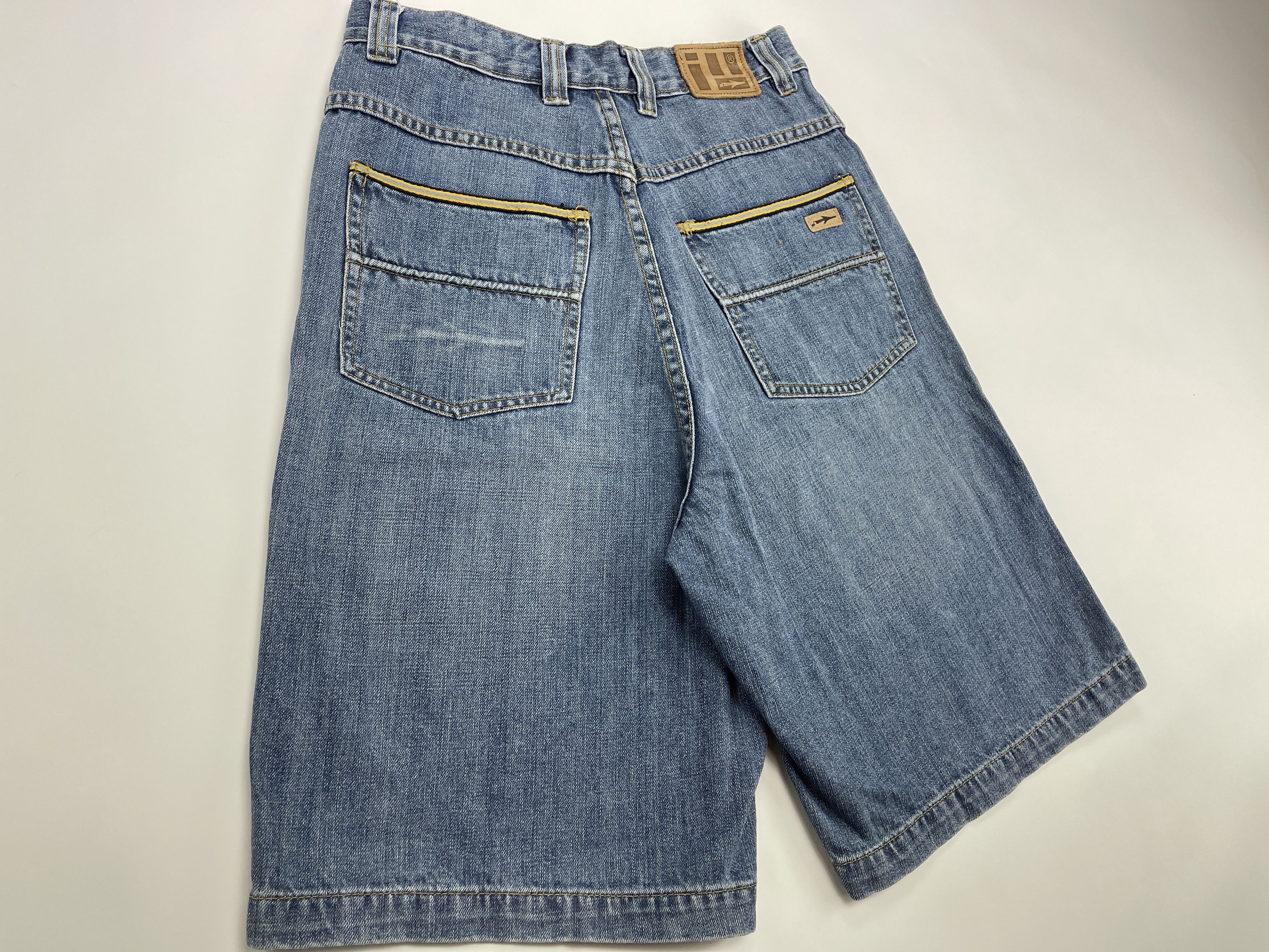 Other Nas Illmatic Designz jeans shorts, vintage baggy, 90s W 30 Size US 30 / EU 46 - 3 Thumbnail