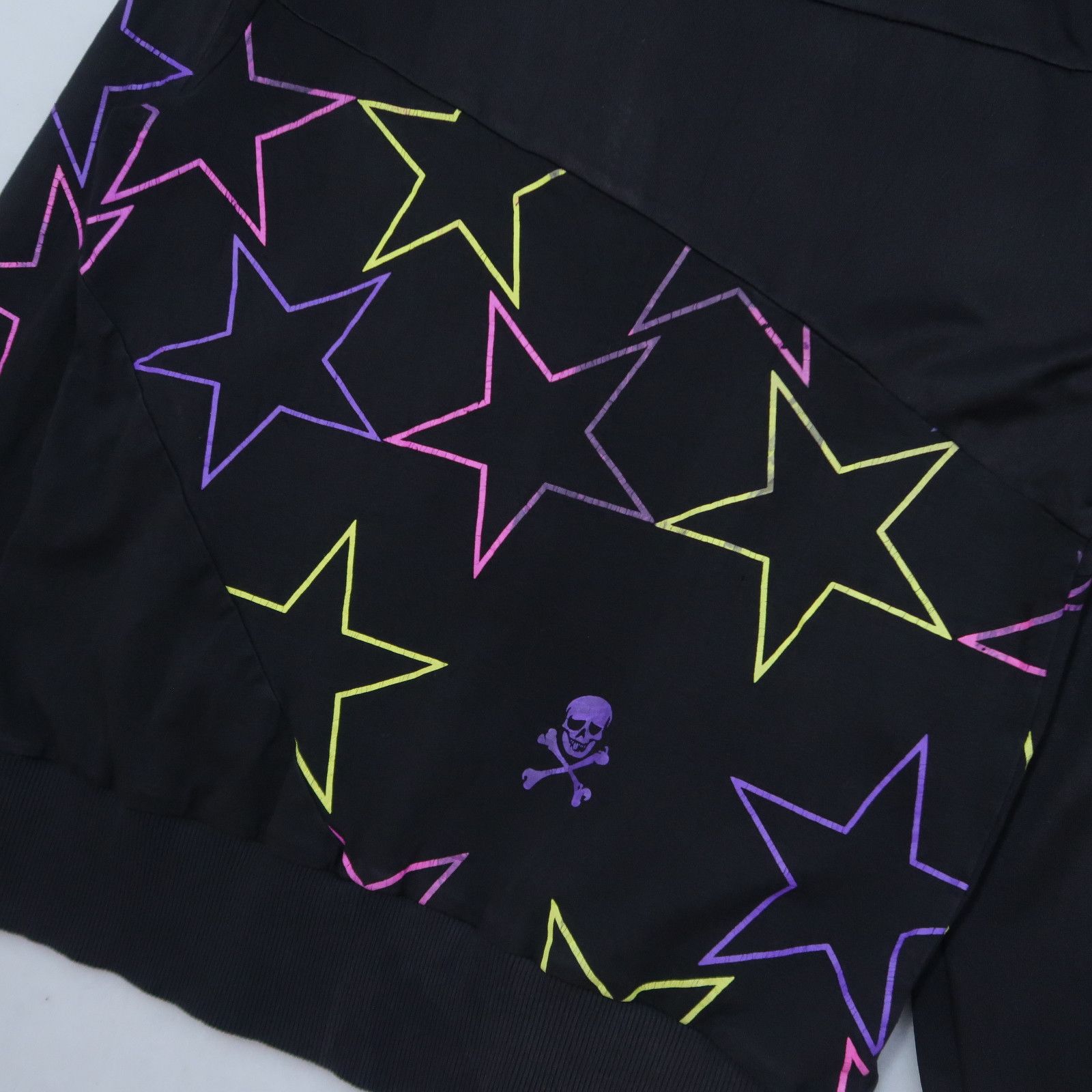 20471120 Vintage 90s Lover's Rock Hyoma Star Patchwork Jacket Size US M / EU 48-50 / 2 - 15 Thumbnail