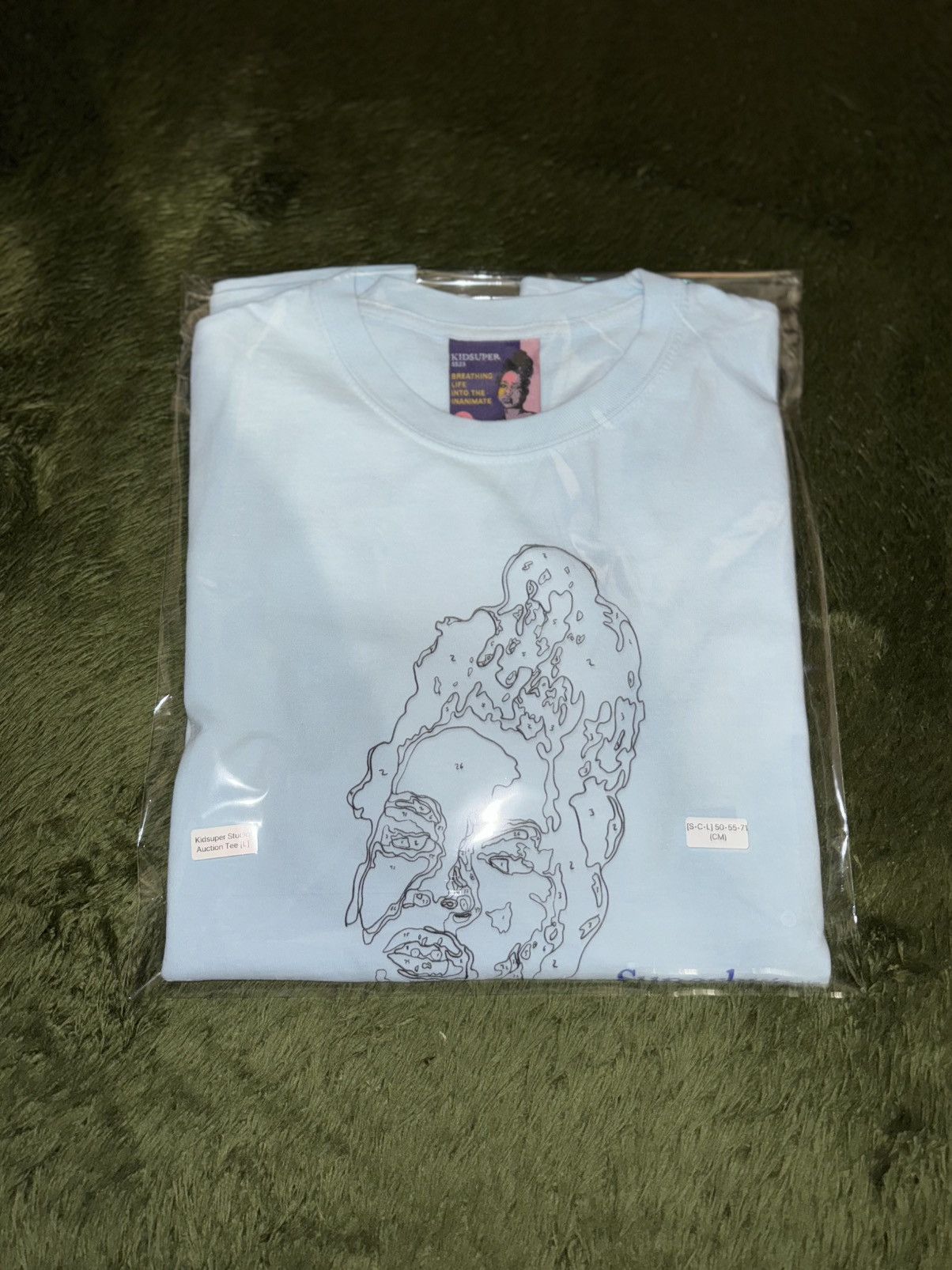 KidSuper [L] KidSuper Sotheby’s Auction Parody Tubular T-Shirt Size US L / EU 52-54 / 3 - 9 Thumbnail