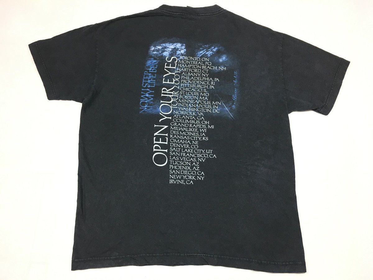 Band Tees Y2k 2001 Staind Open Your Eyes The Cycle Tour Tee Tee Size US L / EU 52-54 / 3 - 2 Thumbnail