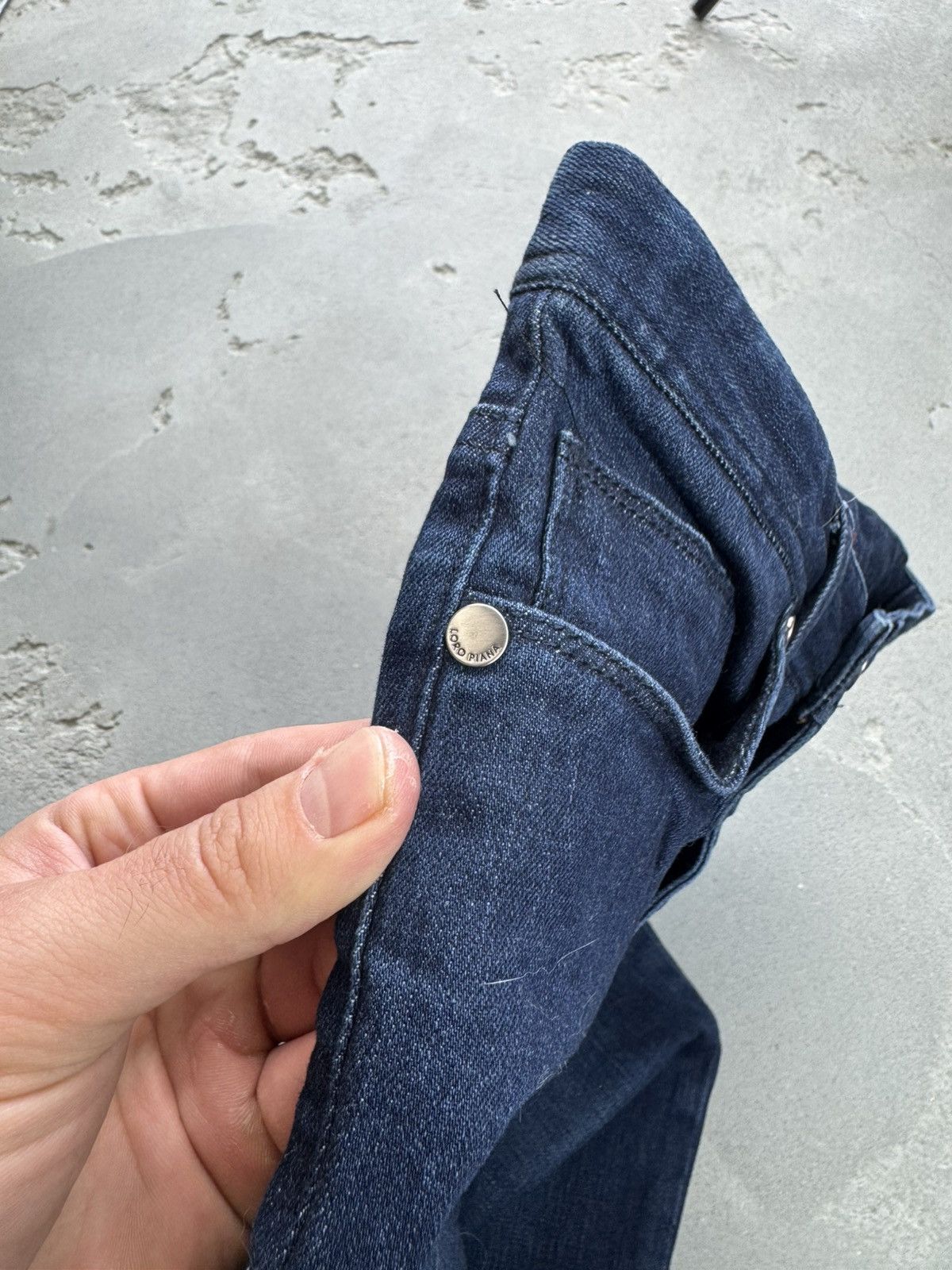 Loro Piana Loro Piano Denim Pants Size 27" / US 4 / IT 40 - 7 Thumbnail